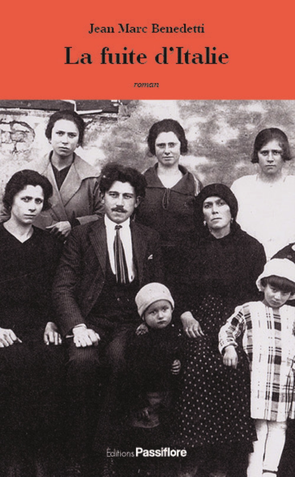 La fuite d'Italie - roman