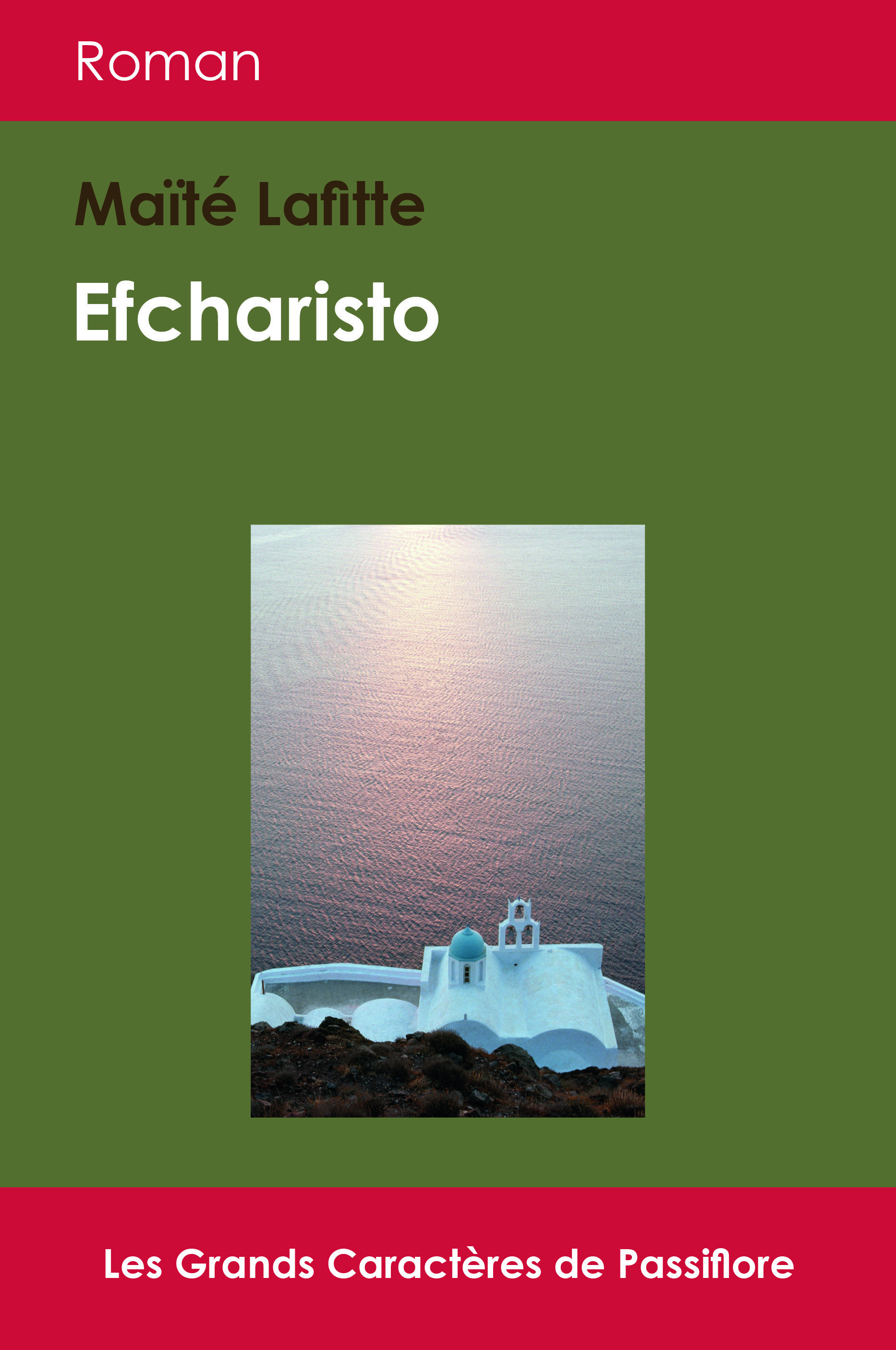 Efcharisto - roman