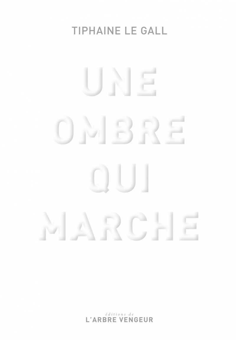 Une ombre qui marche