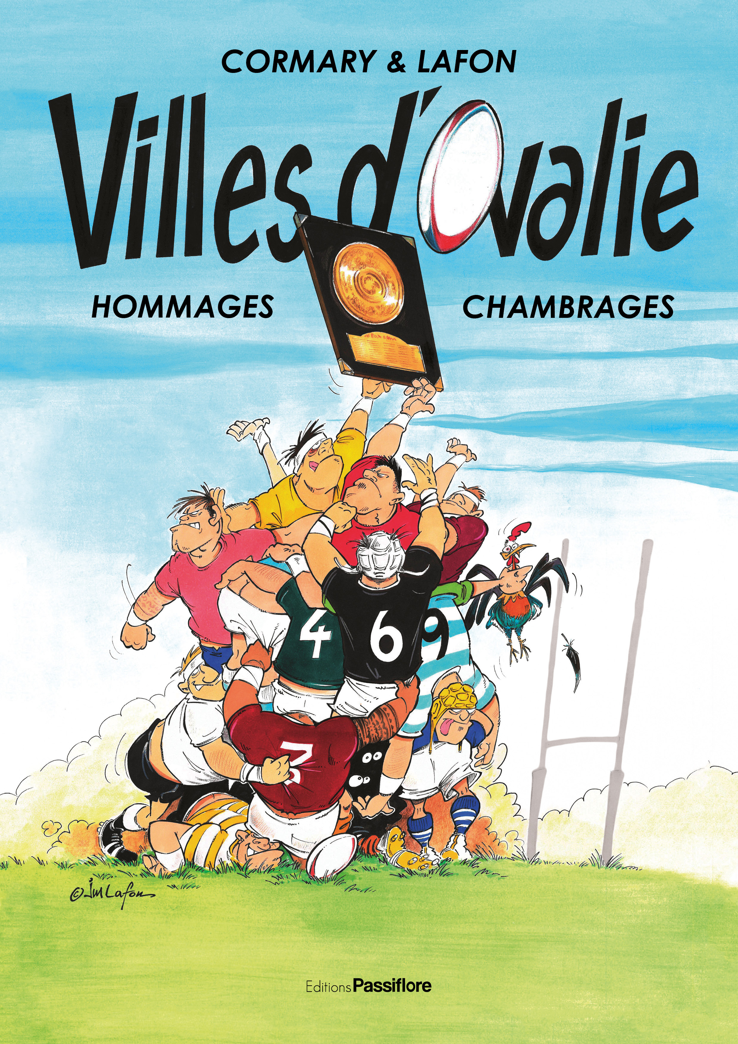 Villes d'Ovalie - hommages, chambrages