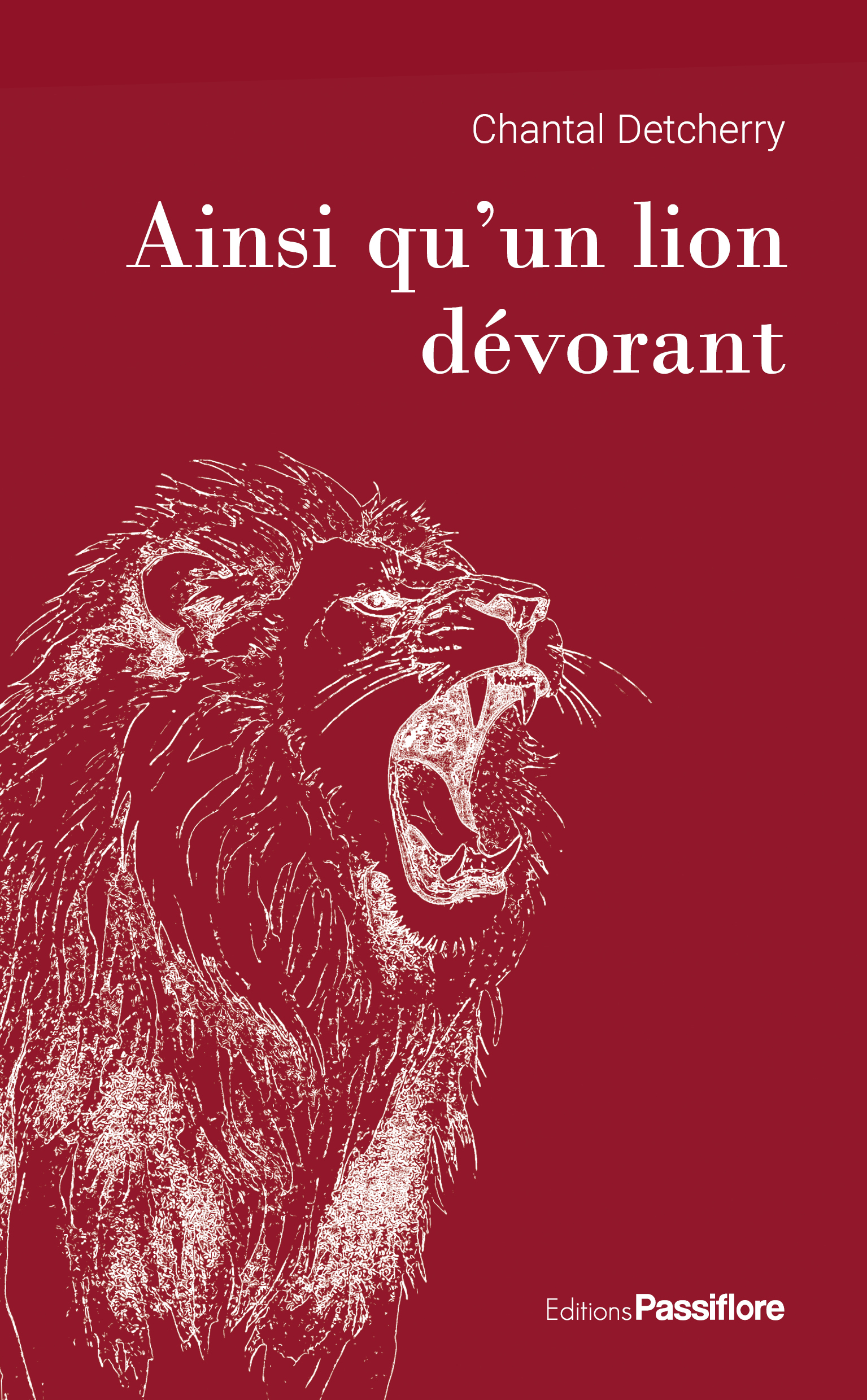 AINSI QU UN LION DEVORANT