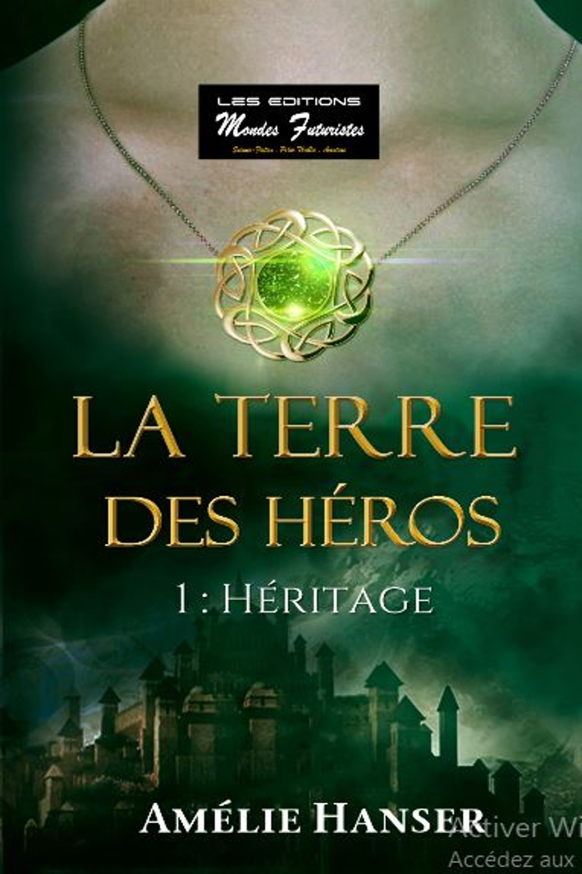 Héritage - roman de science-fiction