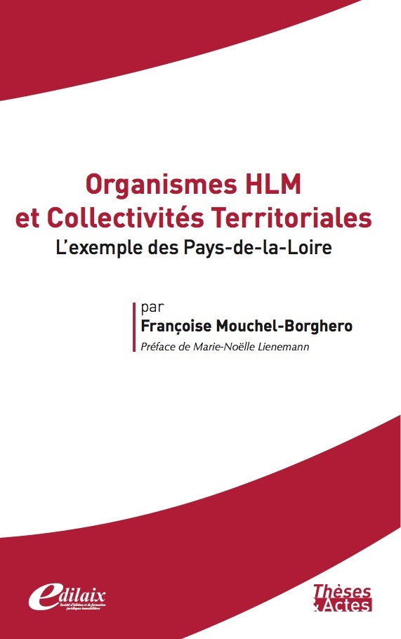 Organismes HLM et collectivités territoriales , l’exemple des Pays-de-la-loire