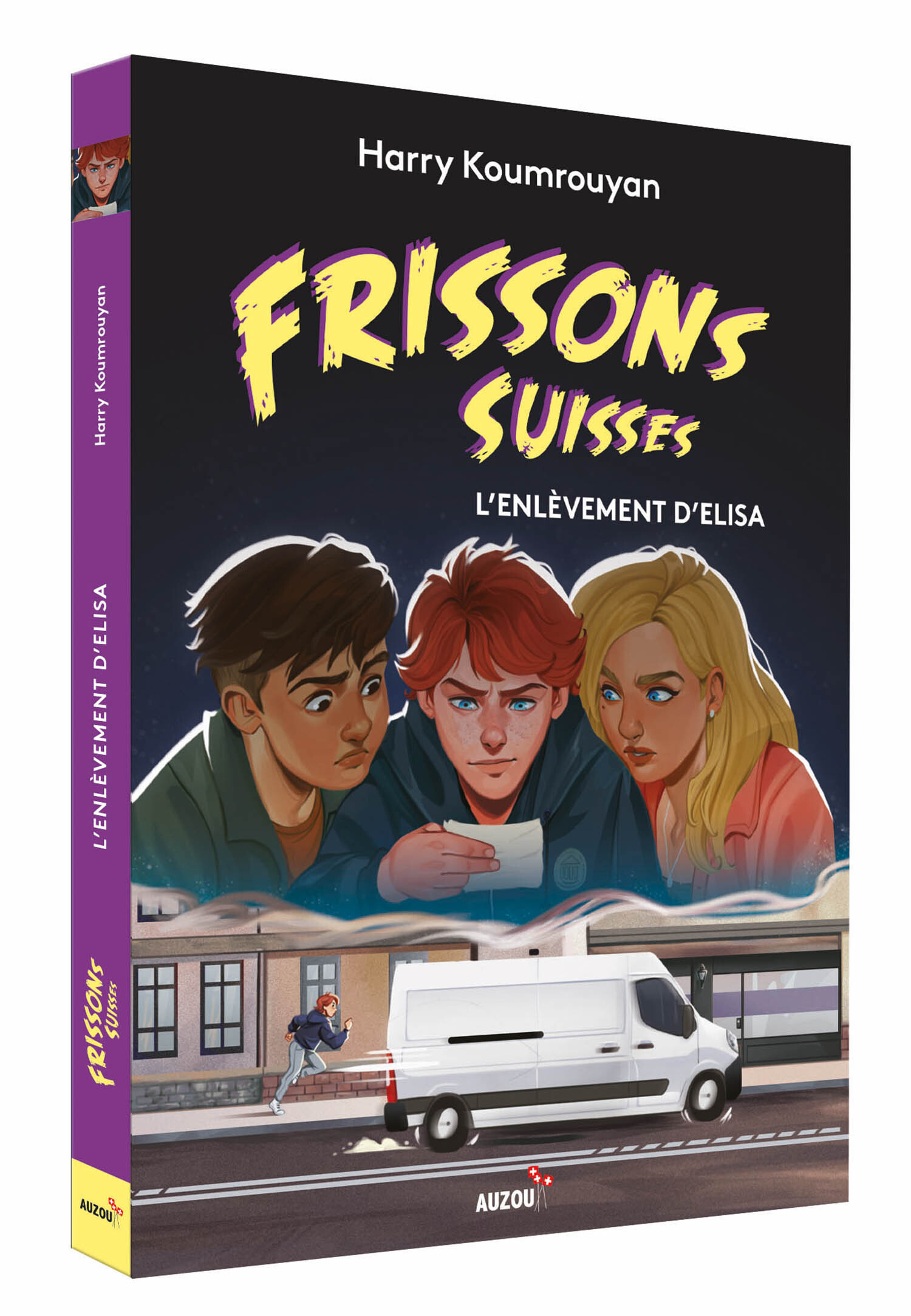 FRISSONS SUISSES - L'ENLÈVEMENT D'ELISA