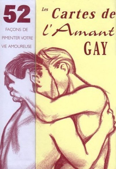 Coffret Les cartes de l'amant gay - 52 façons de pimenter votre vie amoureuse