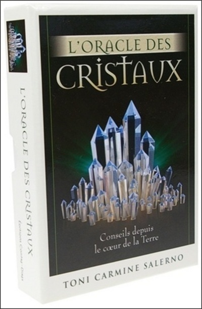 L'oracle des cristaux - Conseils depuis le coeur de la Terre