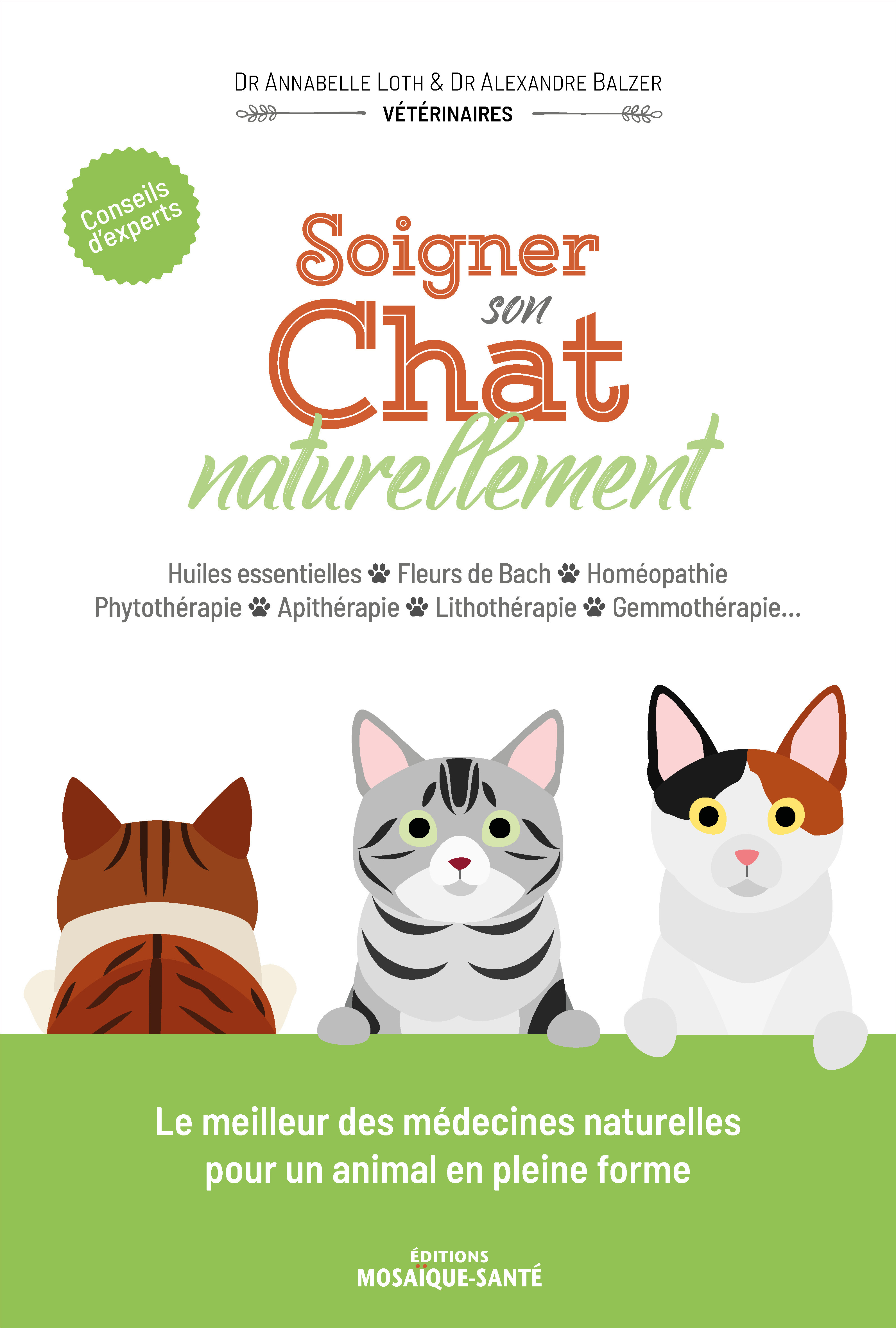 Soigner son chat naturellement