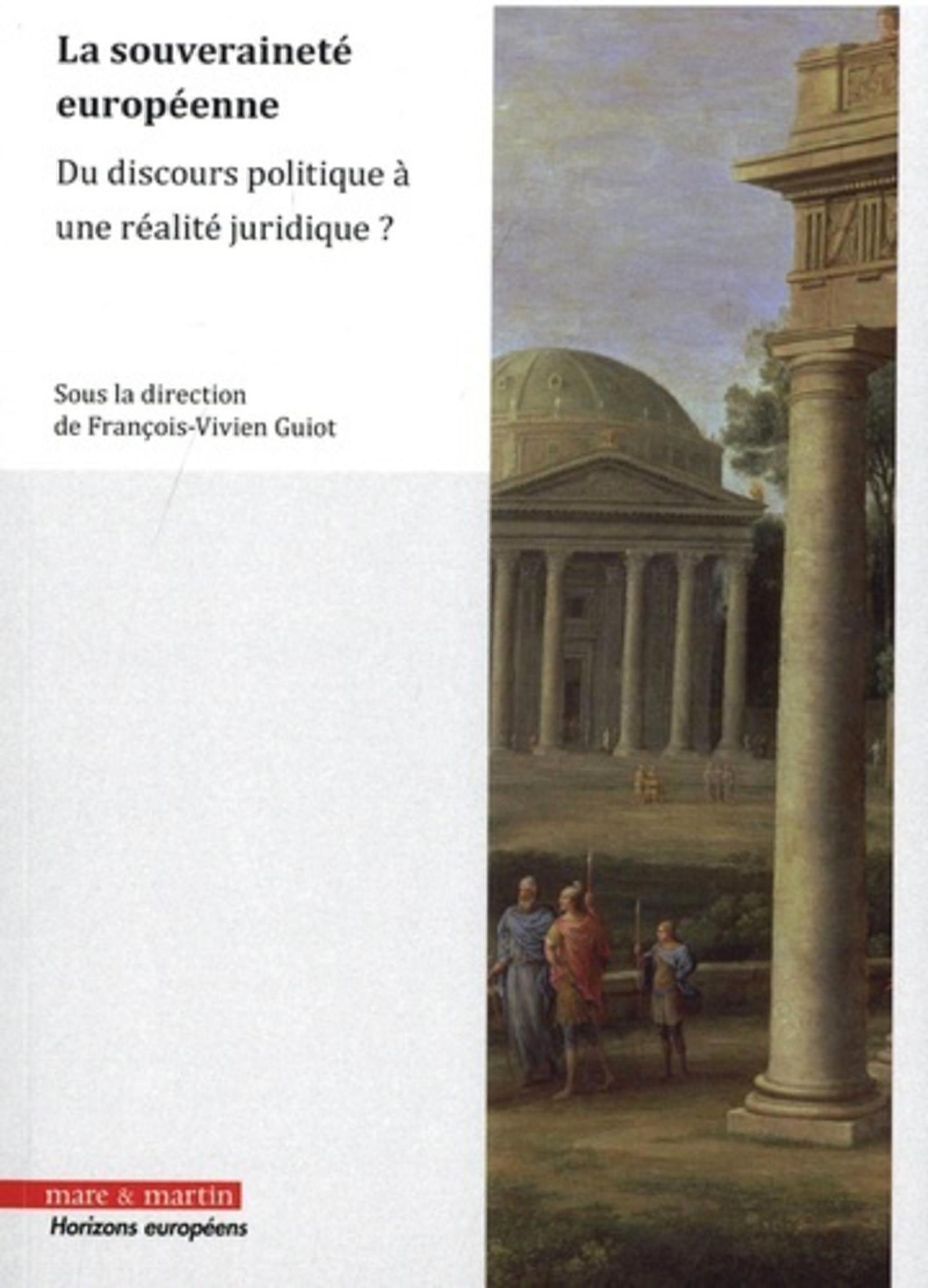 La souveraineté européenne