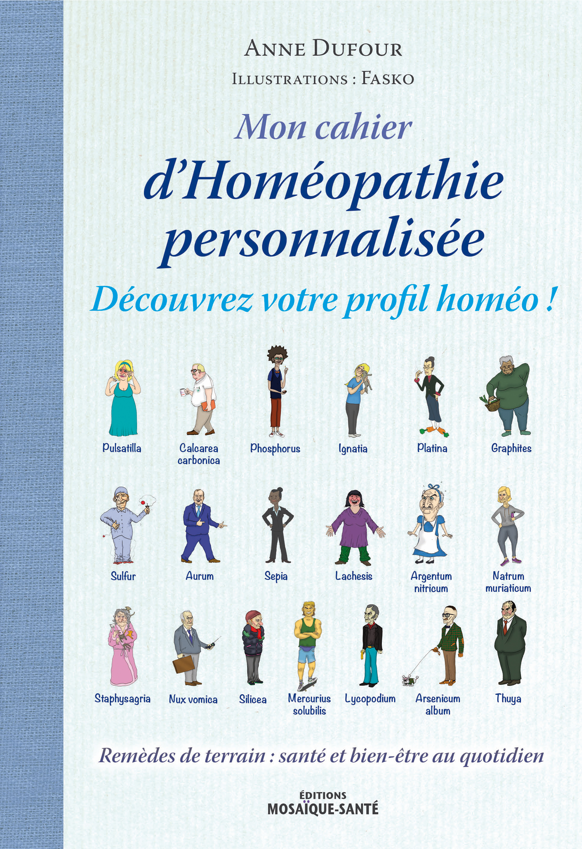 Mon cahier d'homéopathie personnalisée