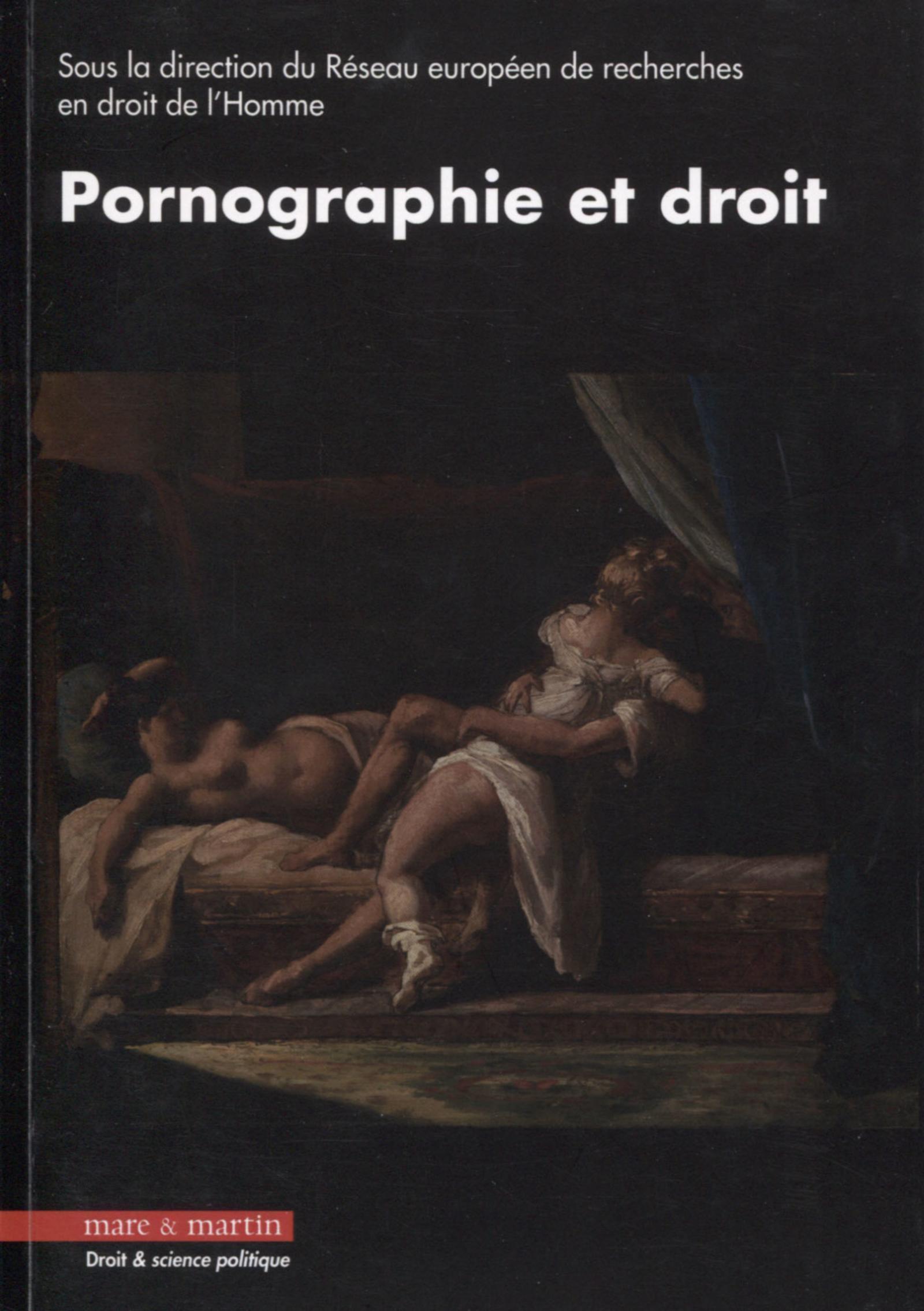 Pornographie et droit