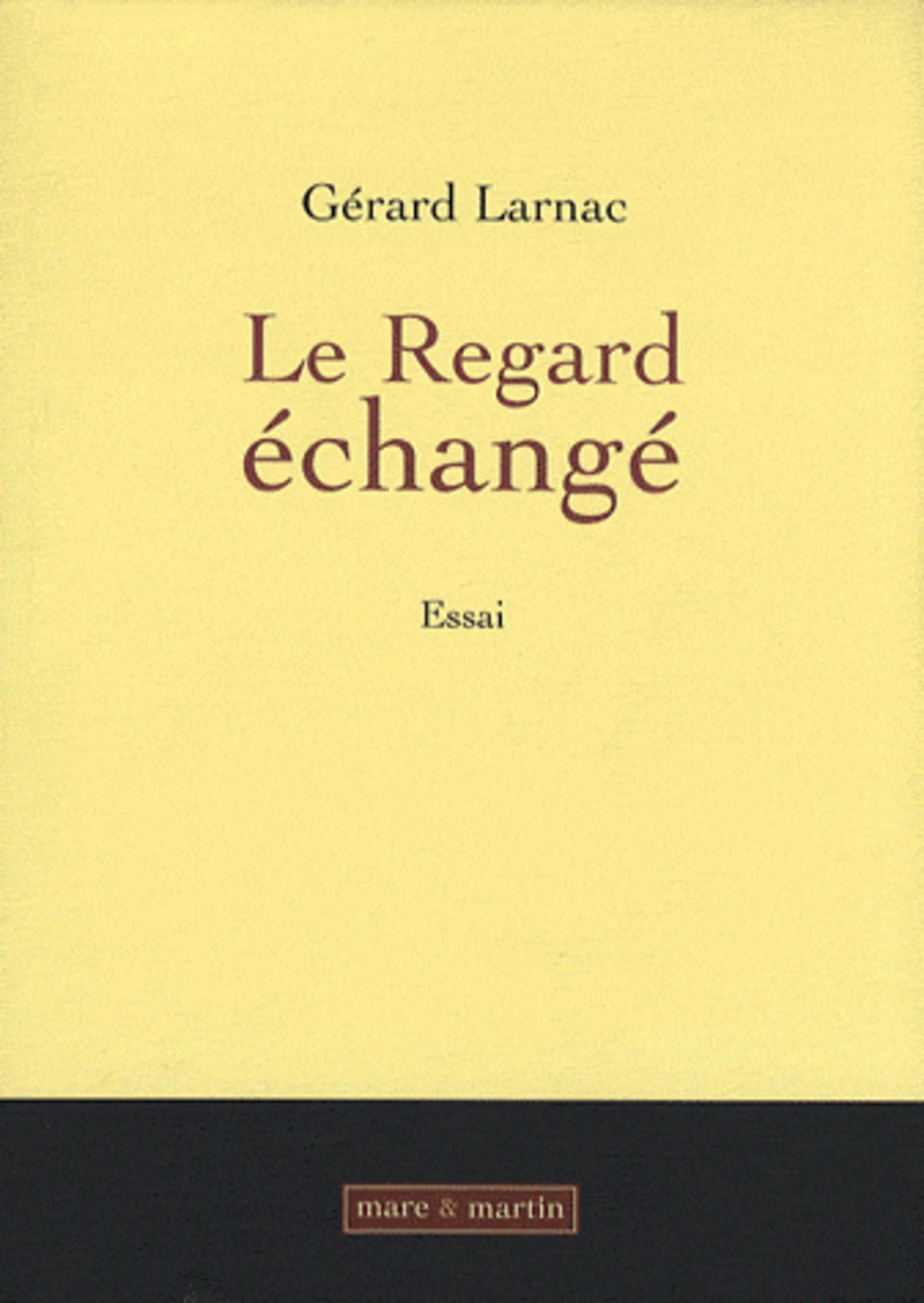 Le regard échangé