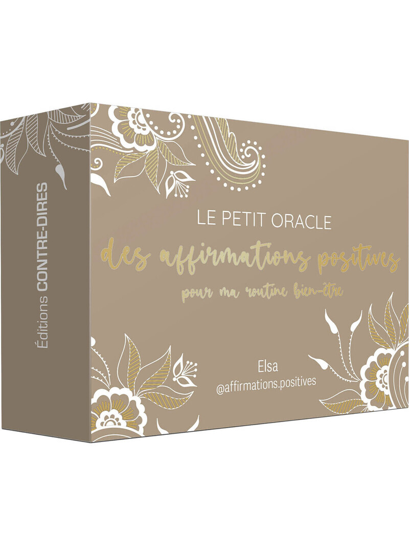 Le petit Oracle des affirmations positives