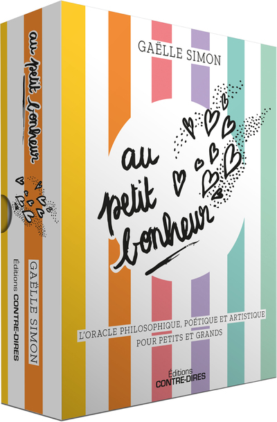 Au petit bonheur - L'Oracle philosophique, poétique et artistique pour petits et grands