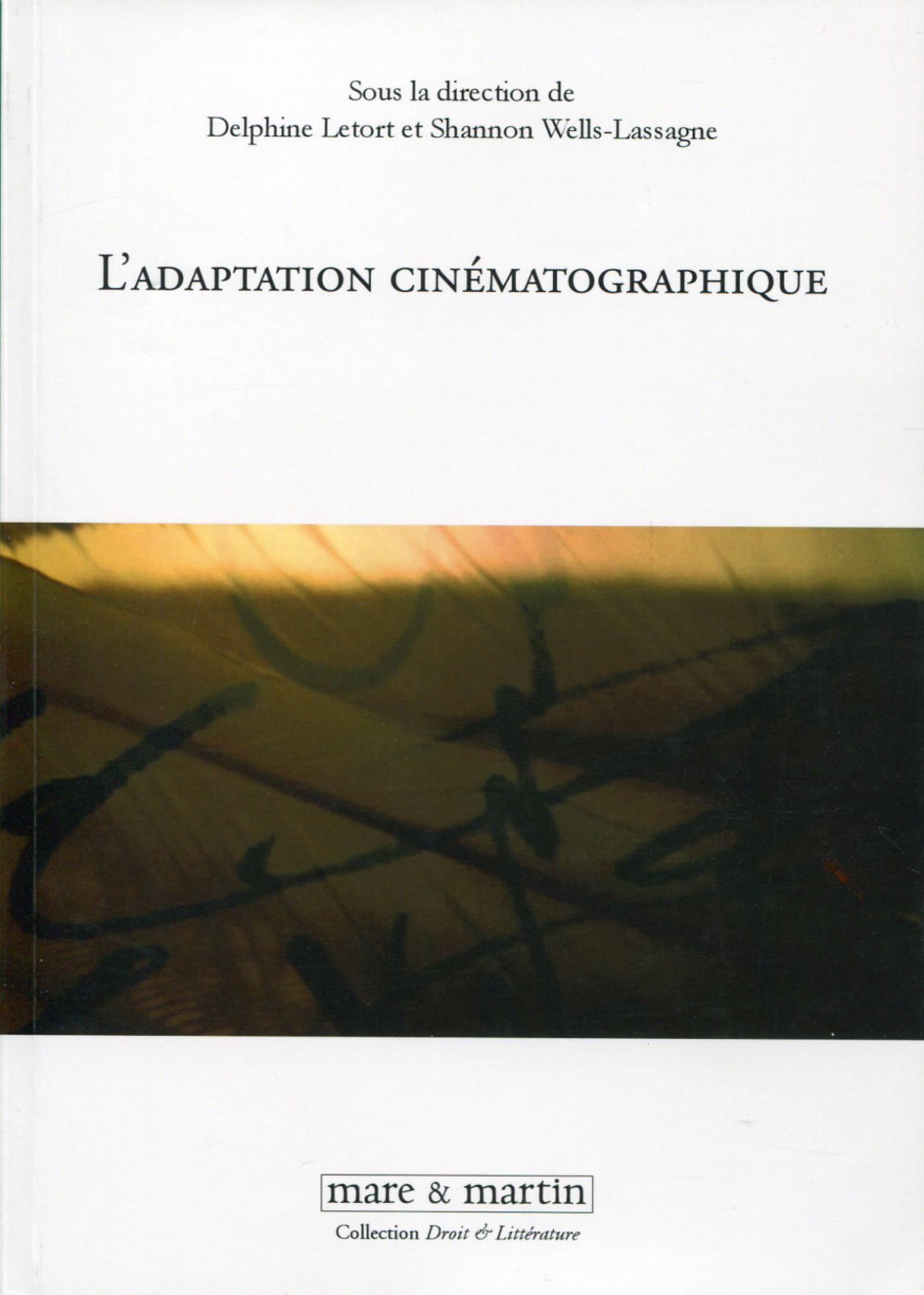 L'adaptation cinématographique
