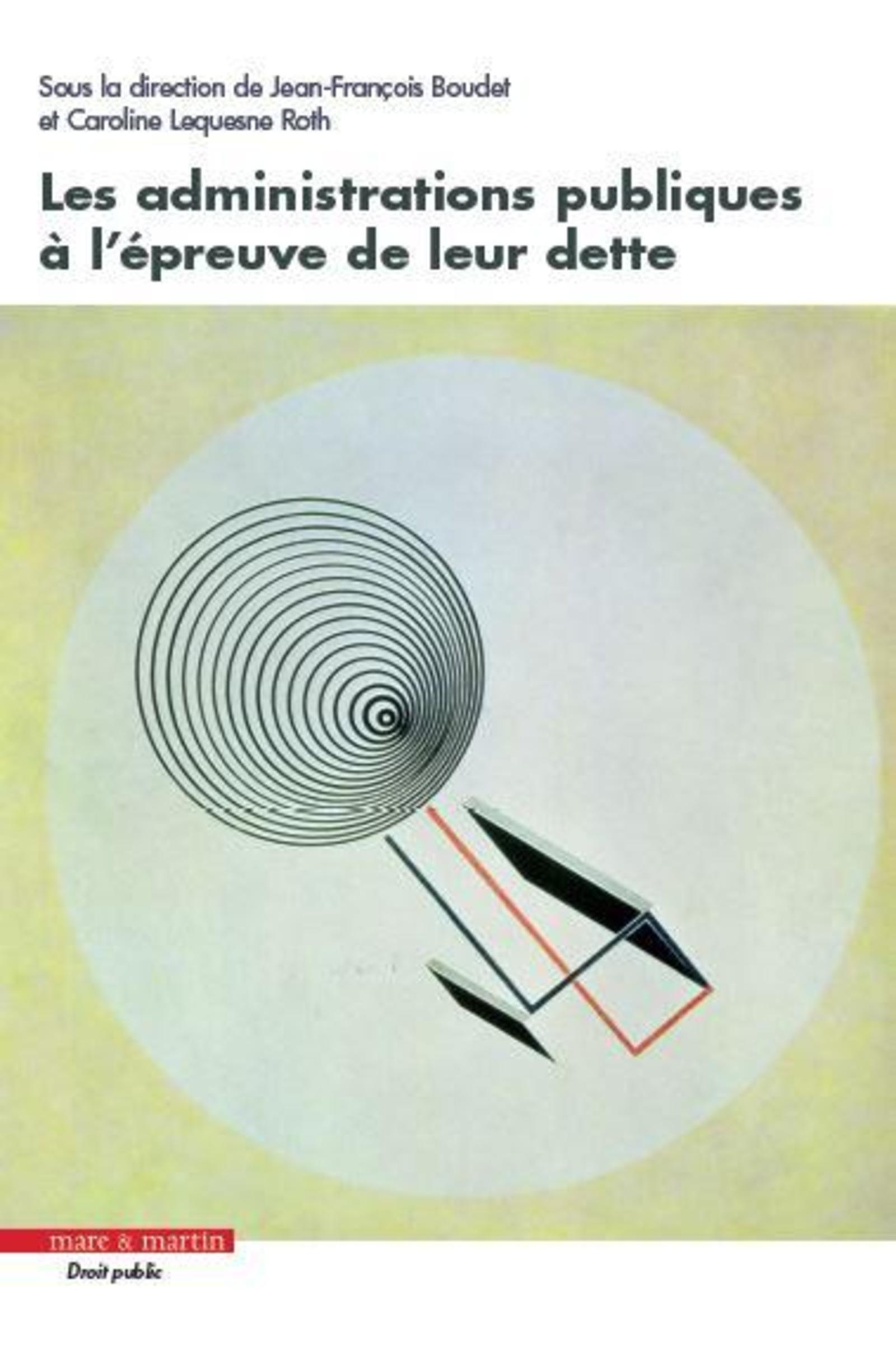 Les administrations publiques à l'épreuve de leur dette