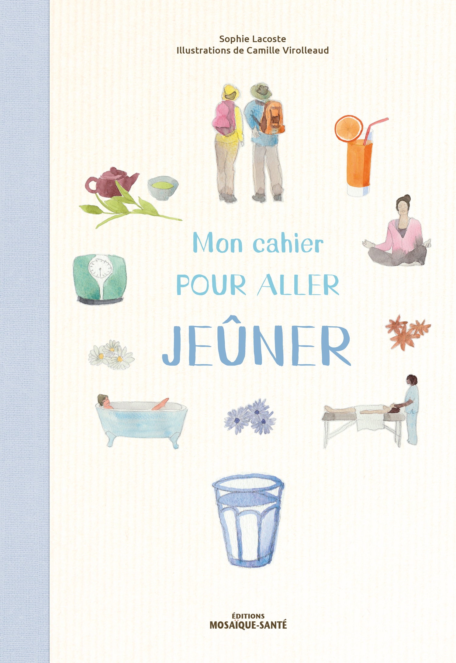 Mon cahier pour aller jeûner