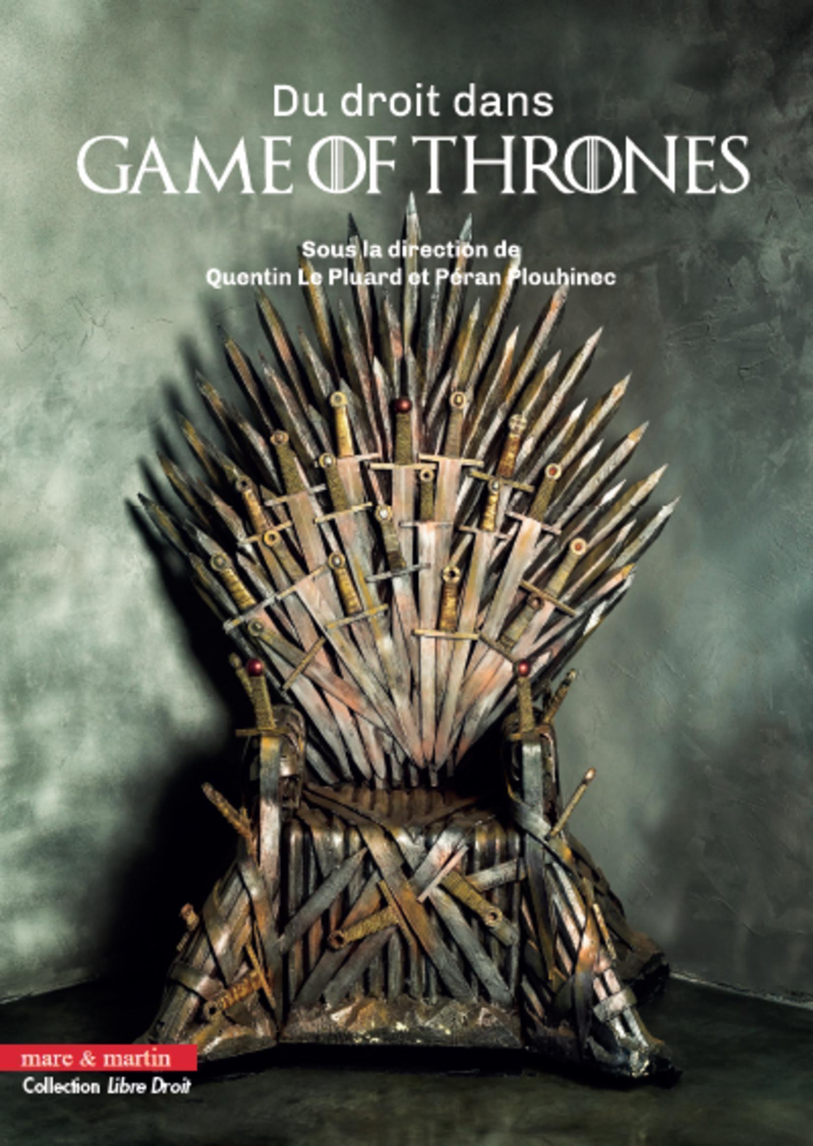 Du droit dans Game Of Thrones