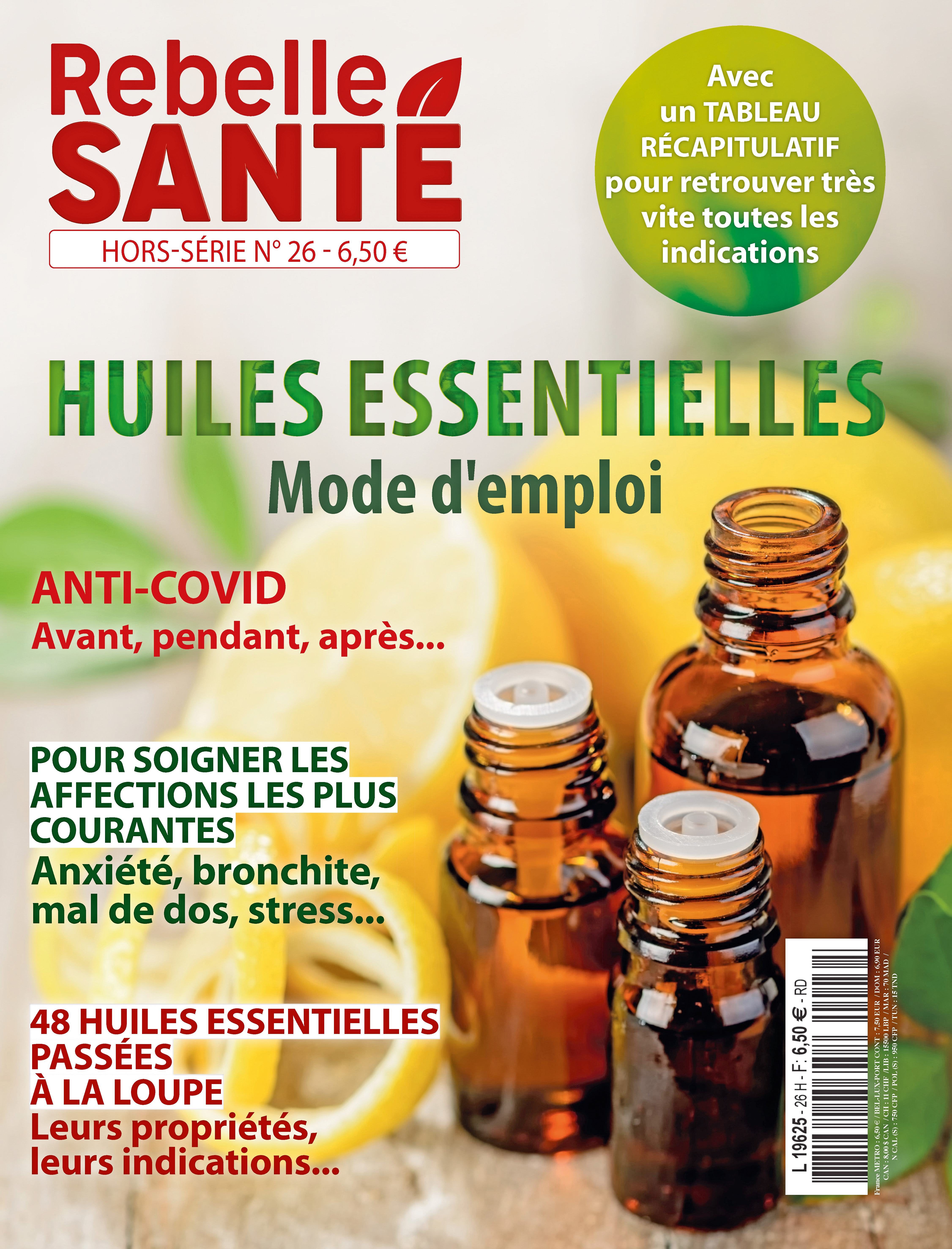 Hors série Rebelle santé n°26