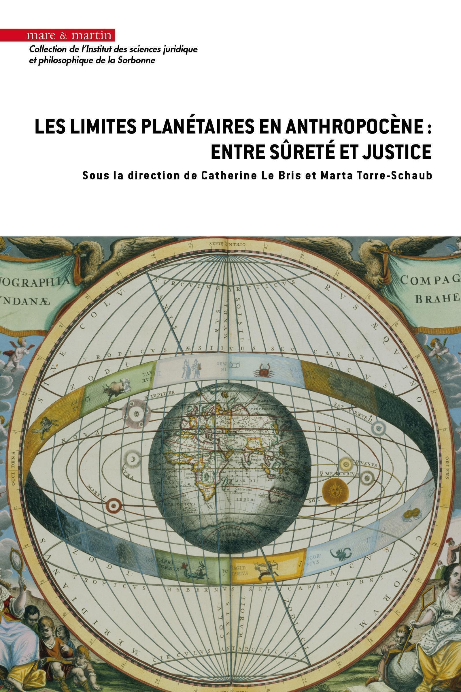 Les limites planétaires en anthropocène : entre sûreté et justice