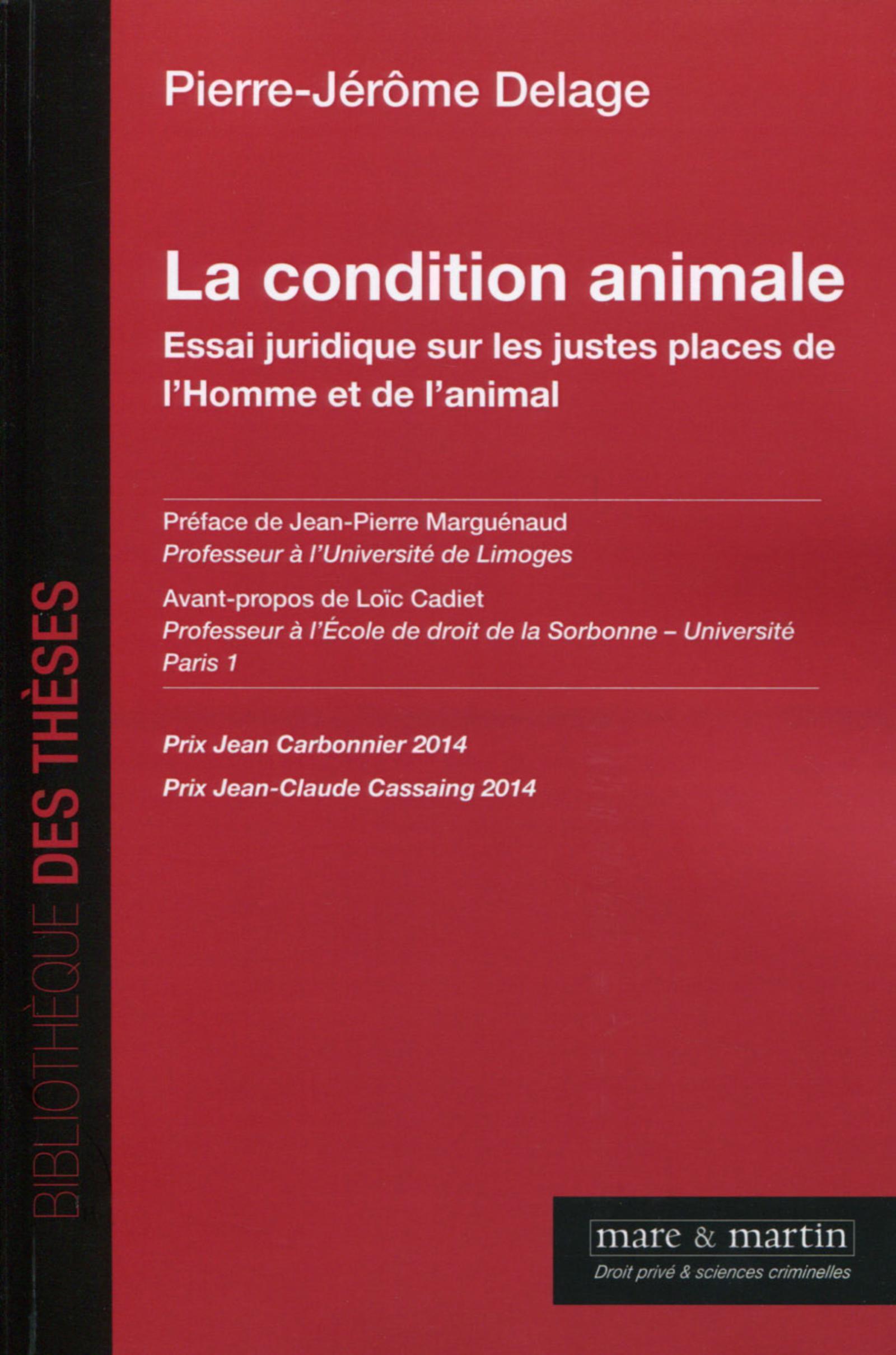 La condition animale