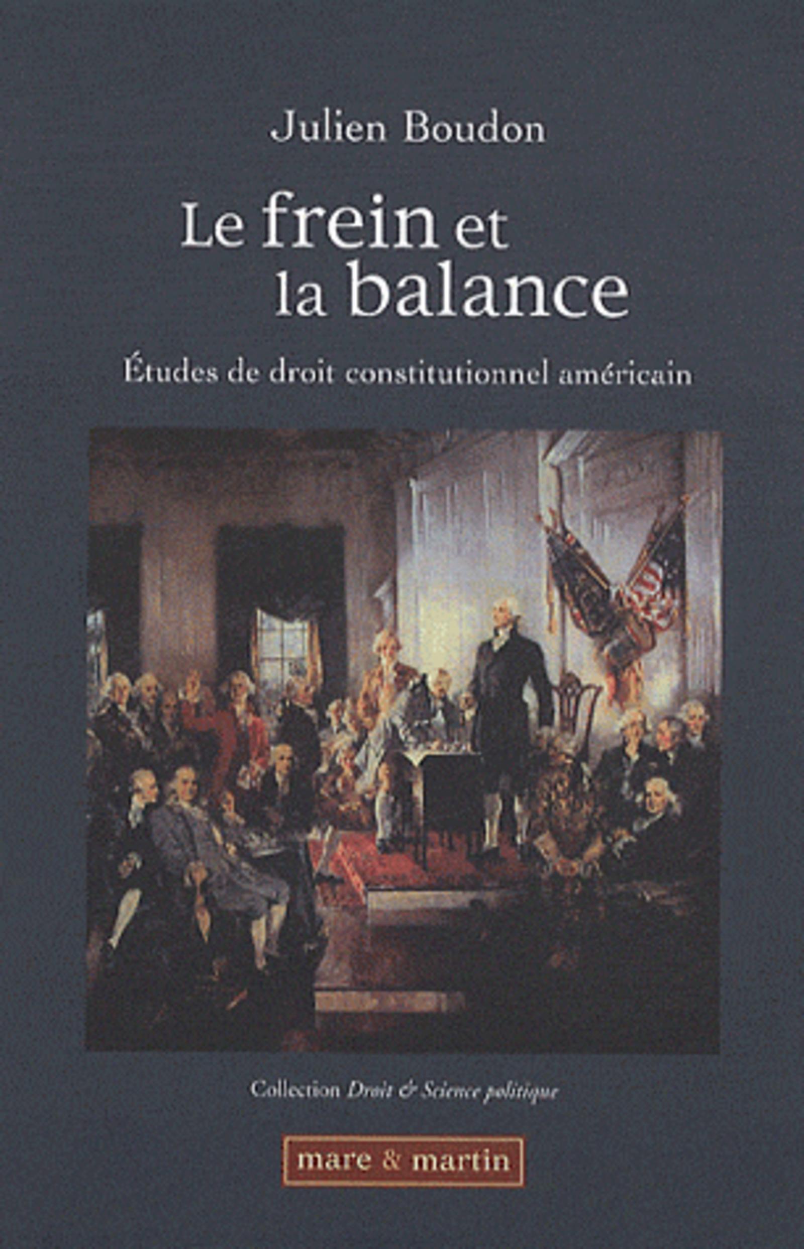 Le frein et la balance