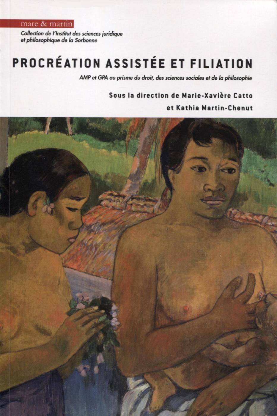 Procréation assistée et filiation