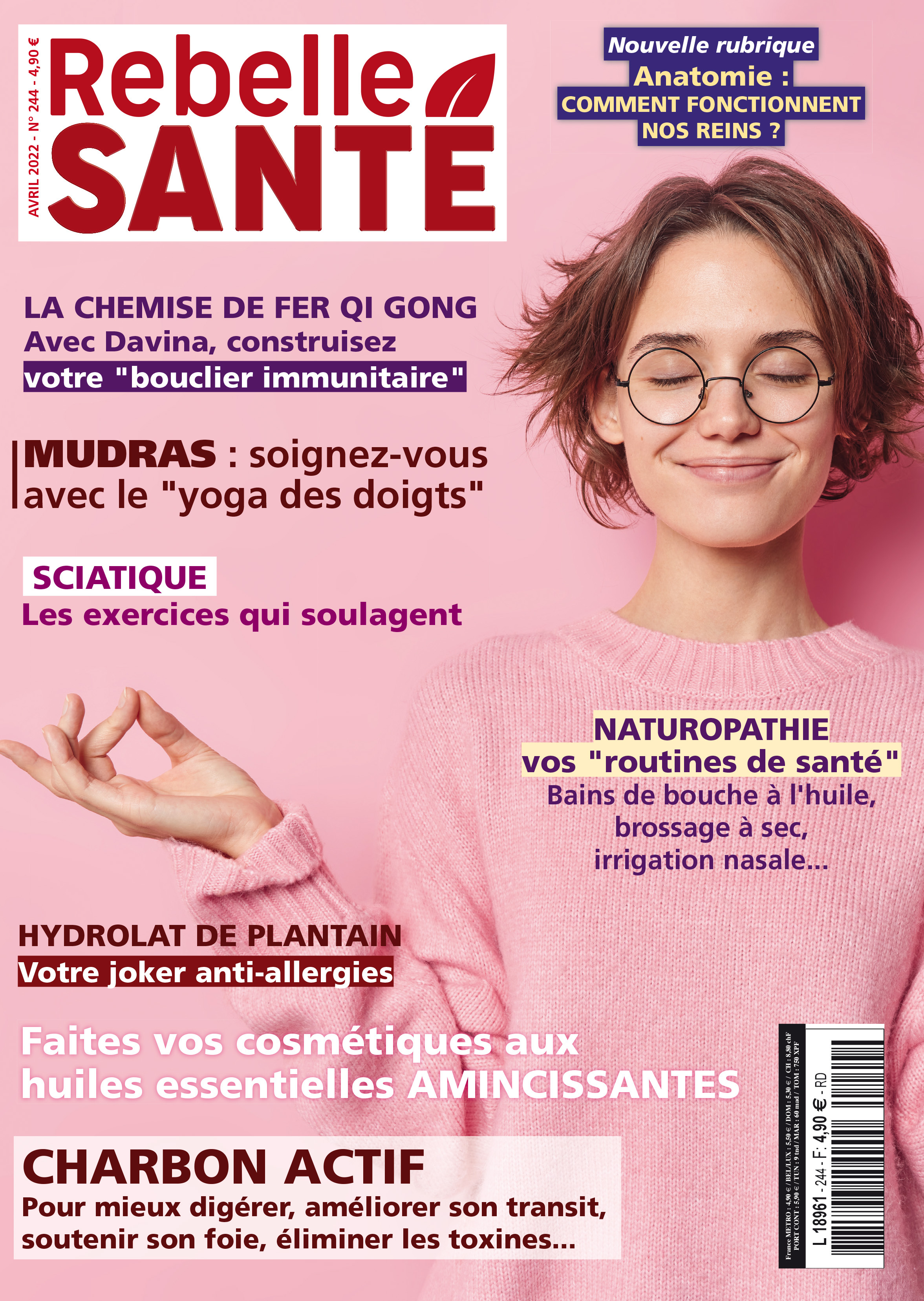 Rebelle santé n°244