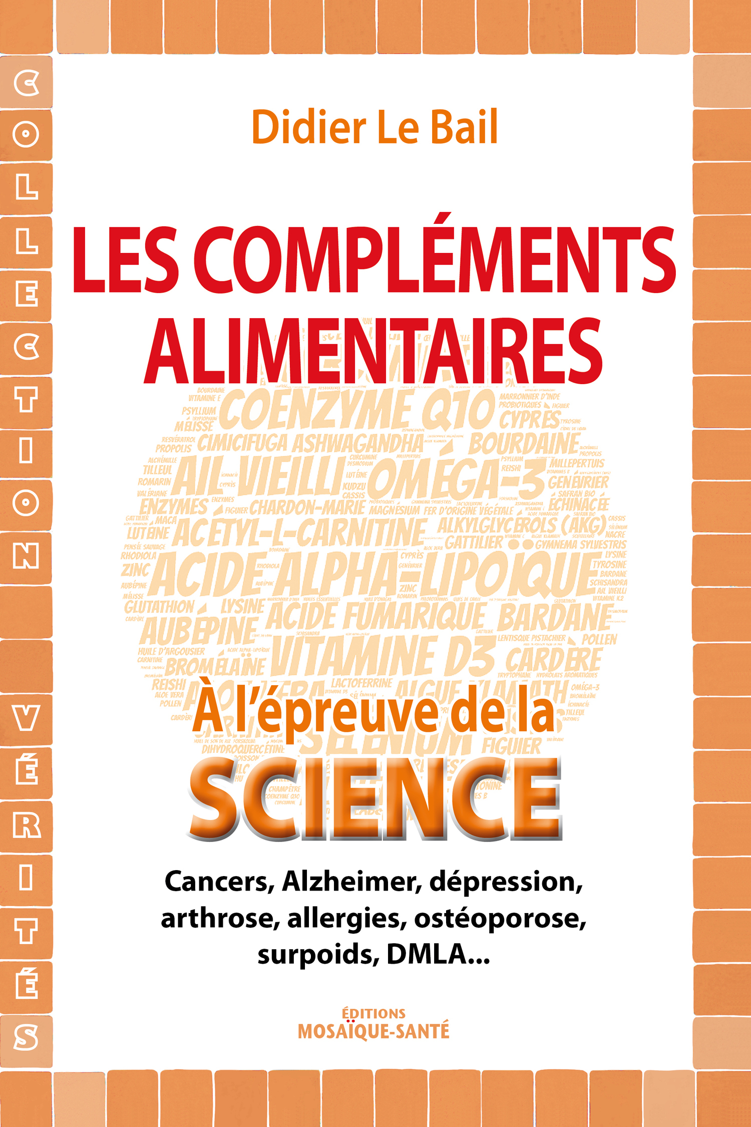 Le compléments alimentaires à l'épreuve de la science