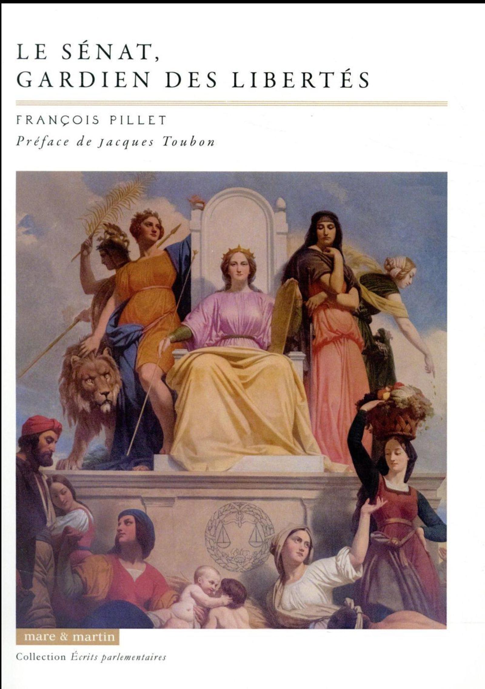 Le Sénat, gardiens des libertés