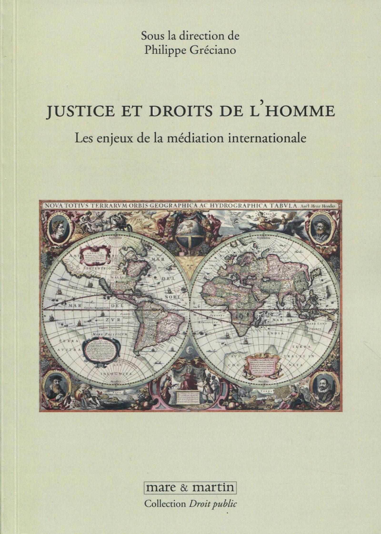 Justice et droits de l'Homme