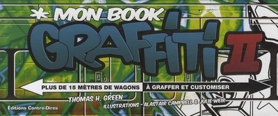 Mon book graffiti - tome 2