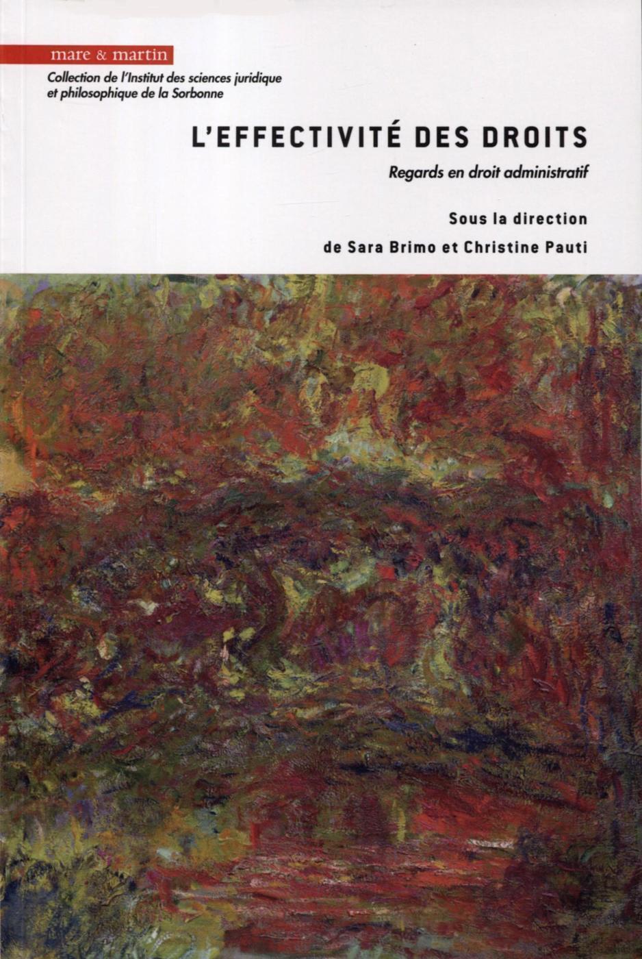L'effectivité des droits