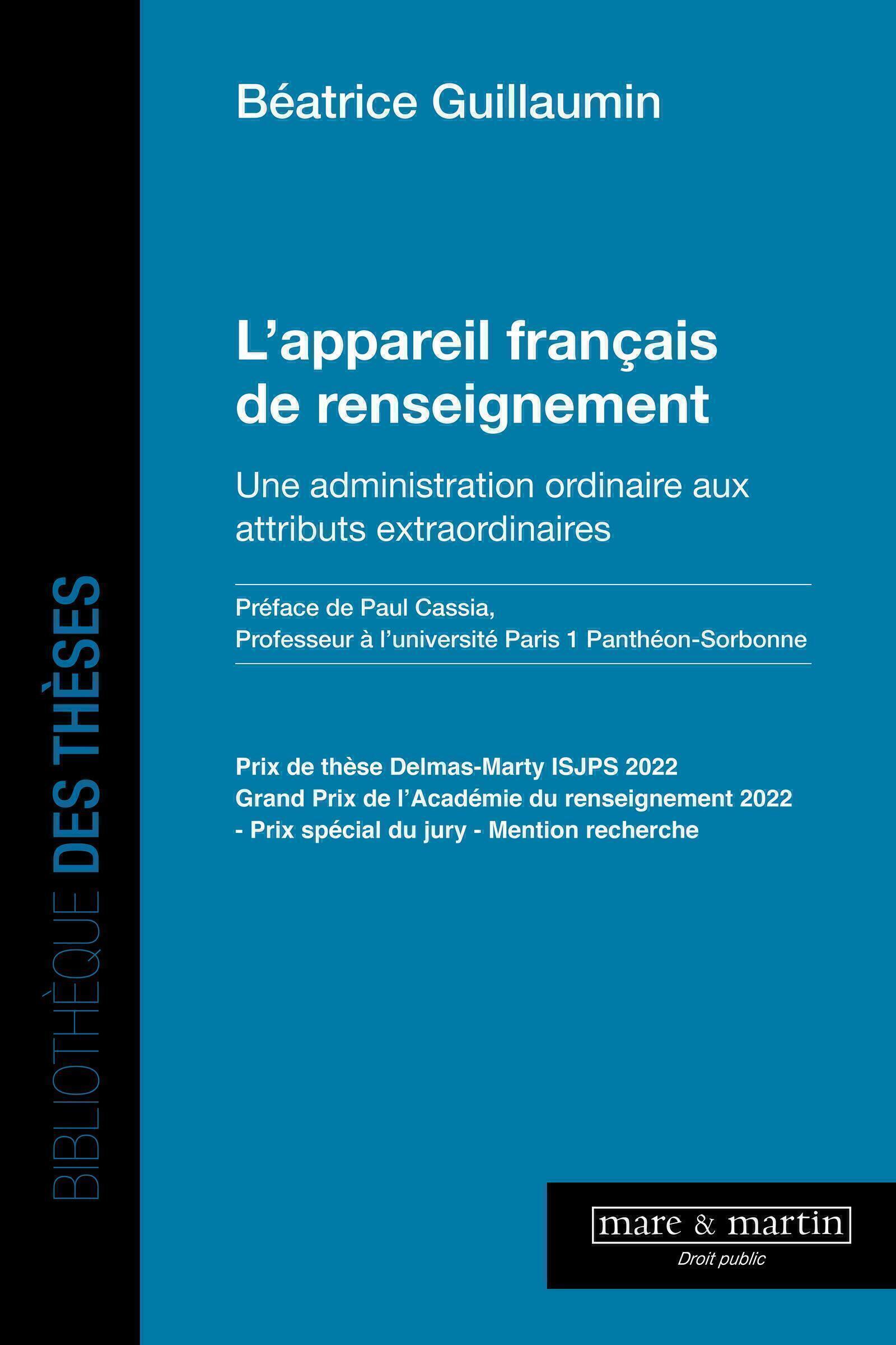 L'appareil français de renseignement