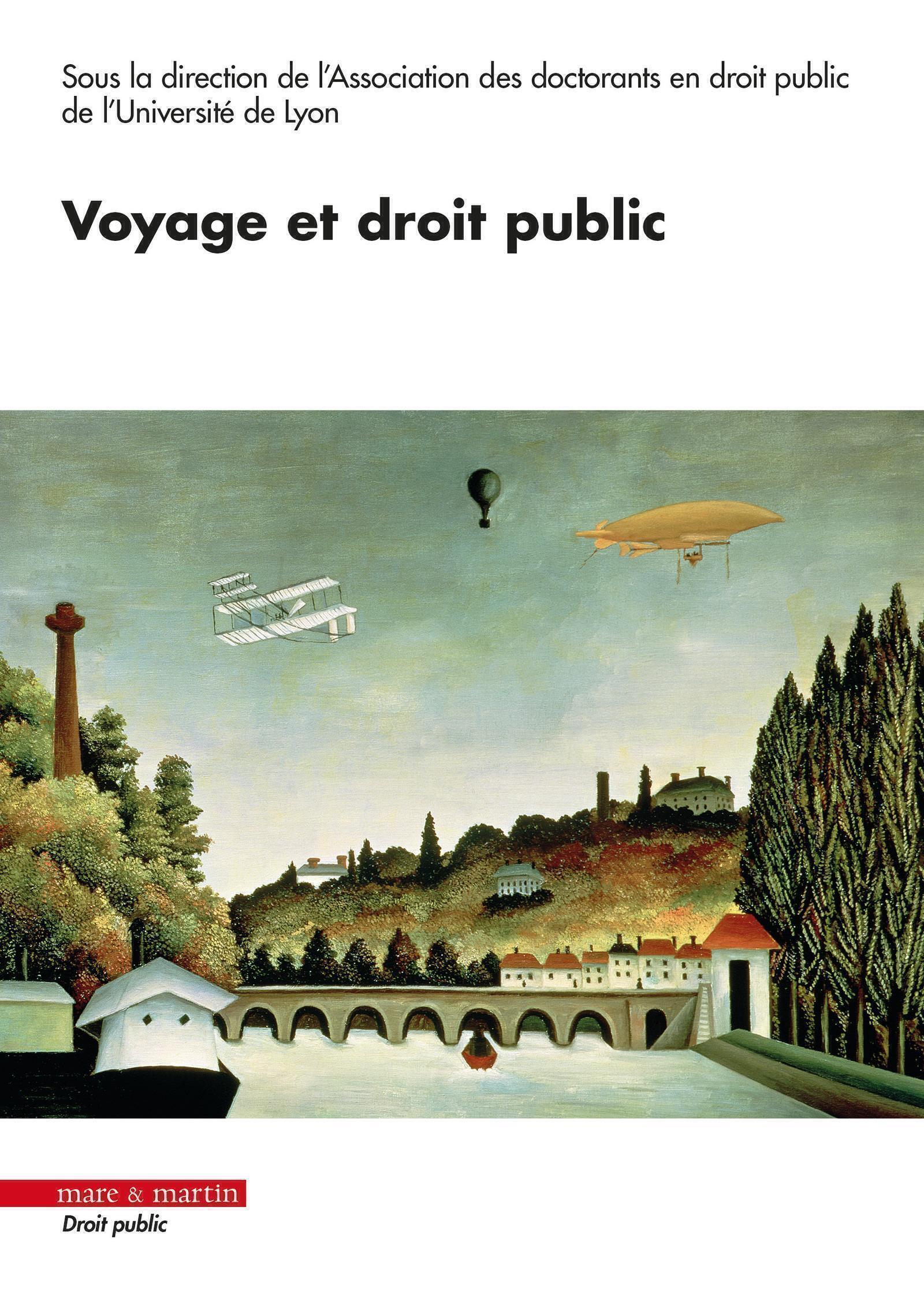 Voyage et droit public