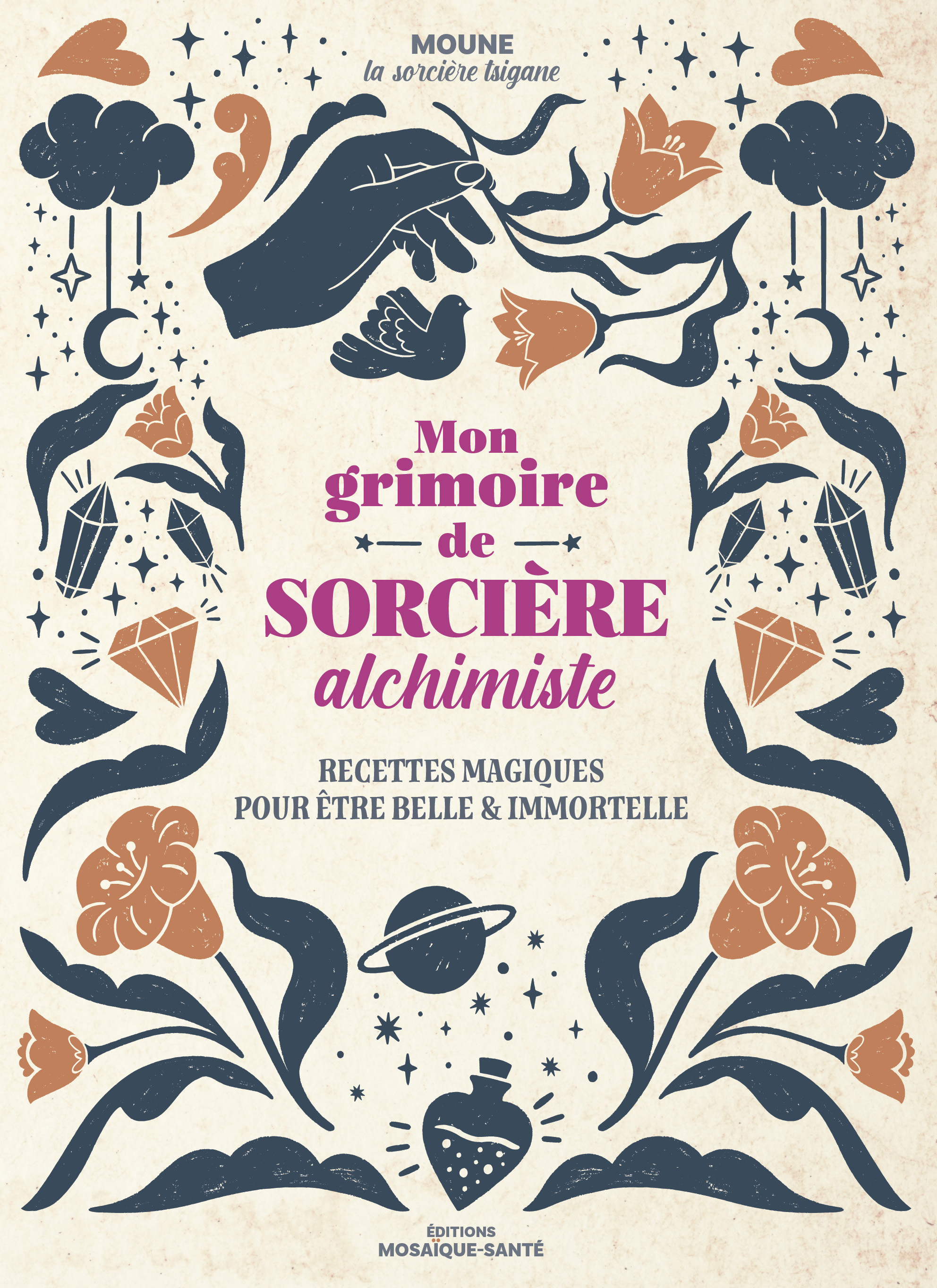 Mon grimoire de sorcière alchimiste