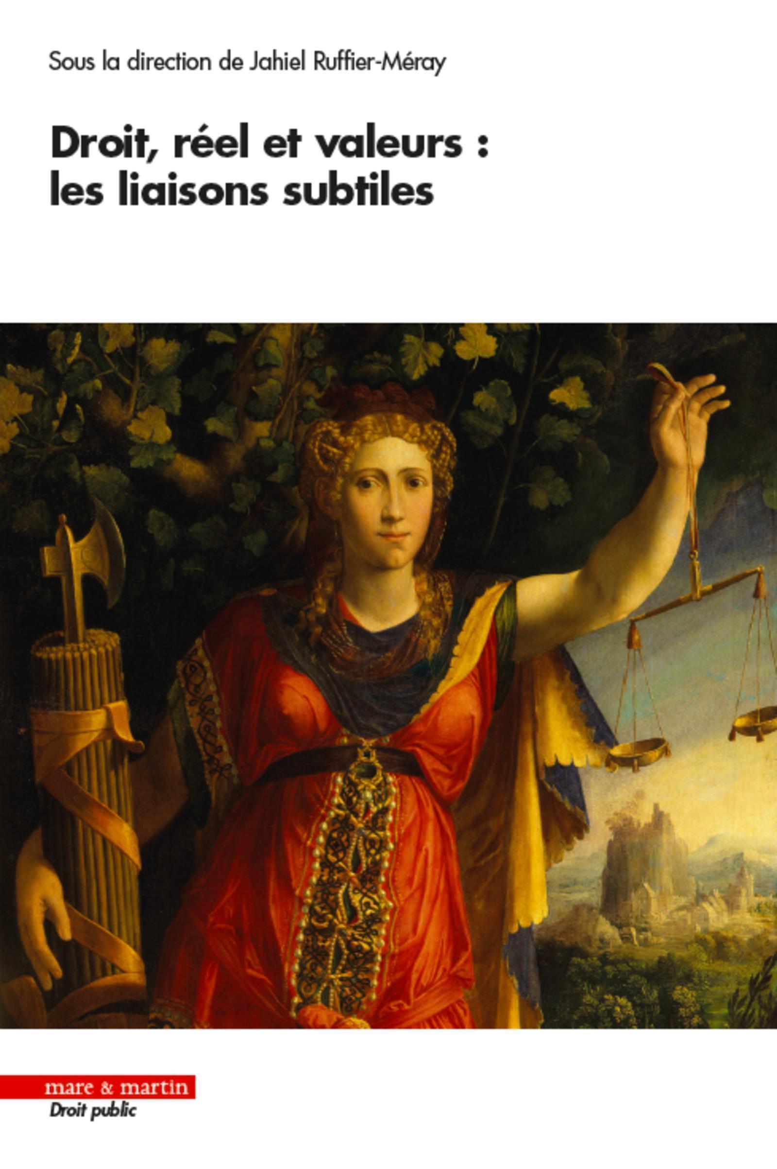 Droit, réel et valeurs : les liaisons subtiles