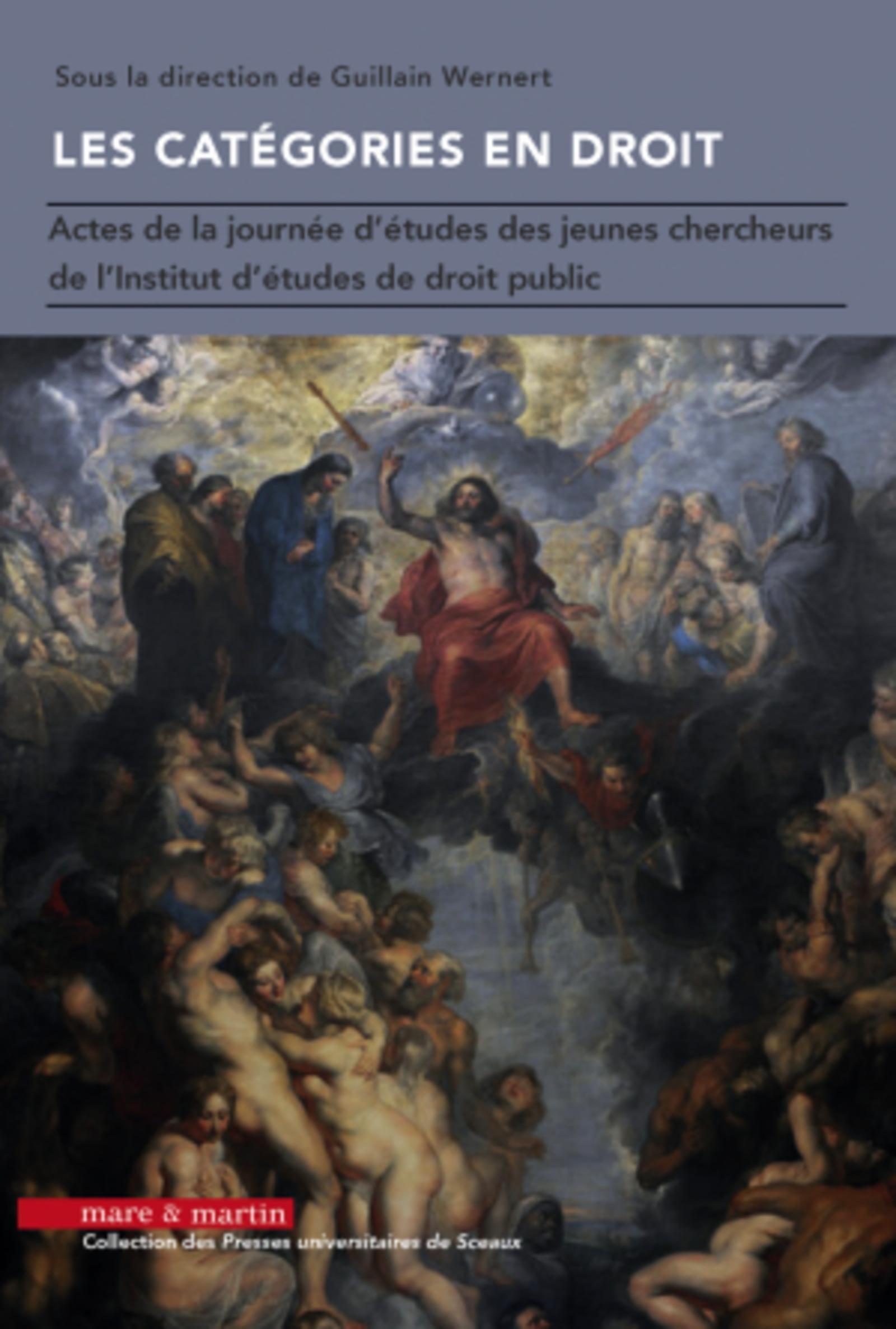 Les catégories en droit