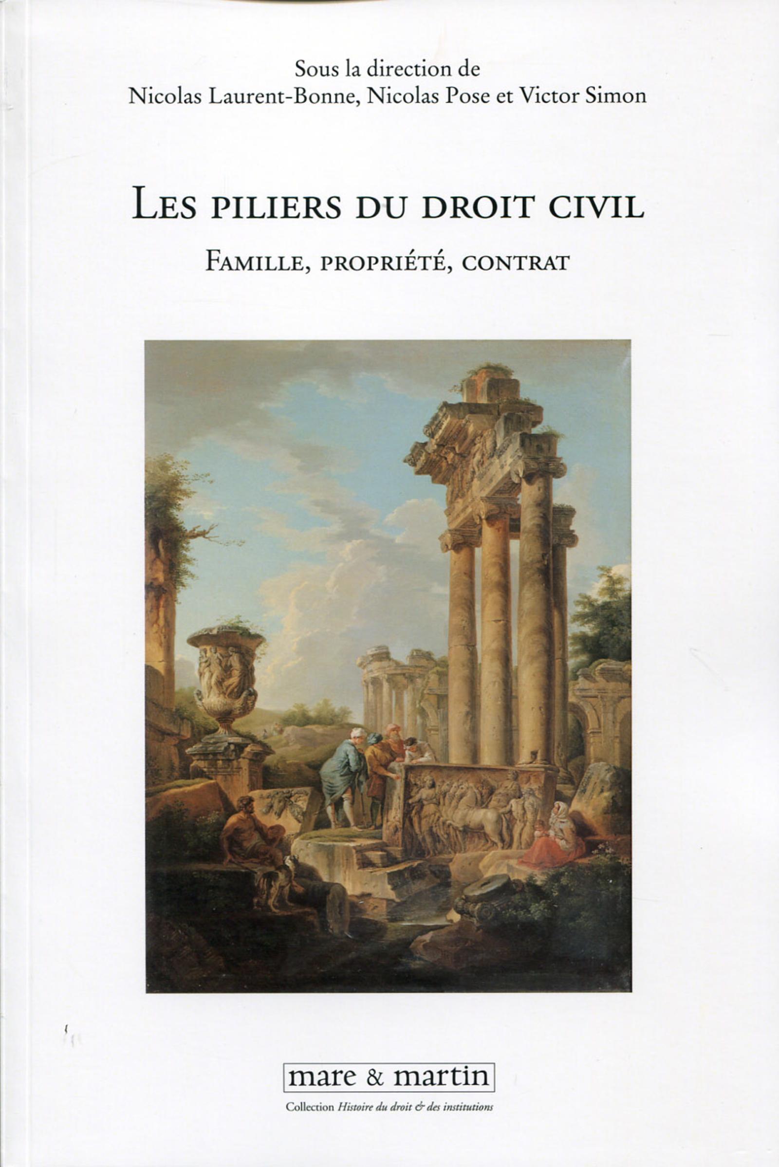 Les piliers du droit civil