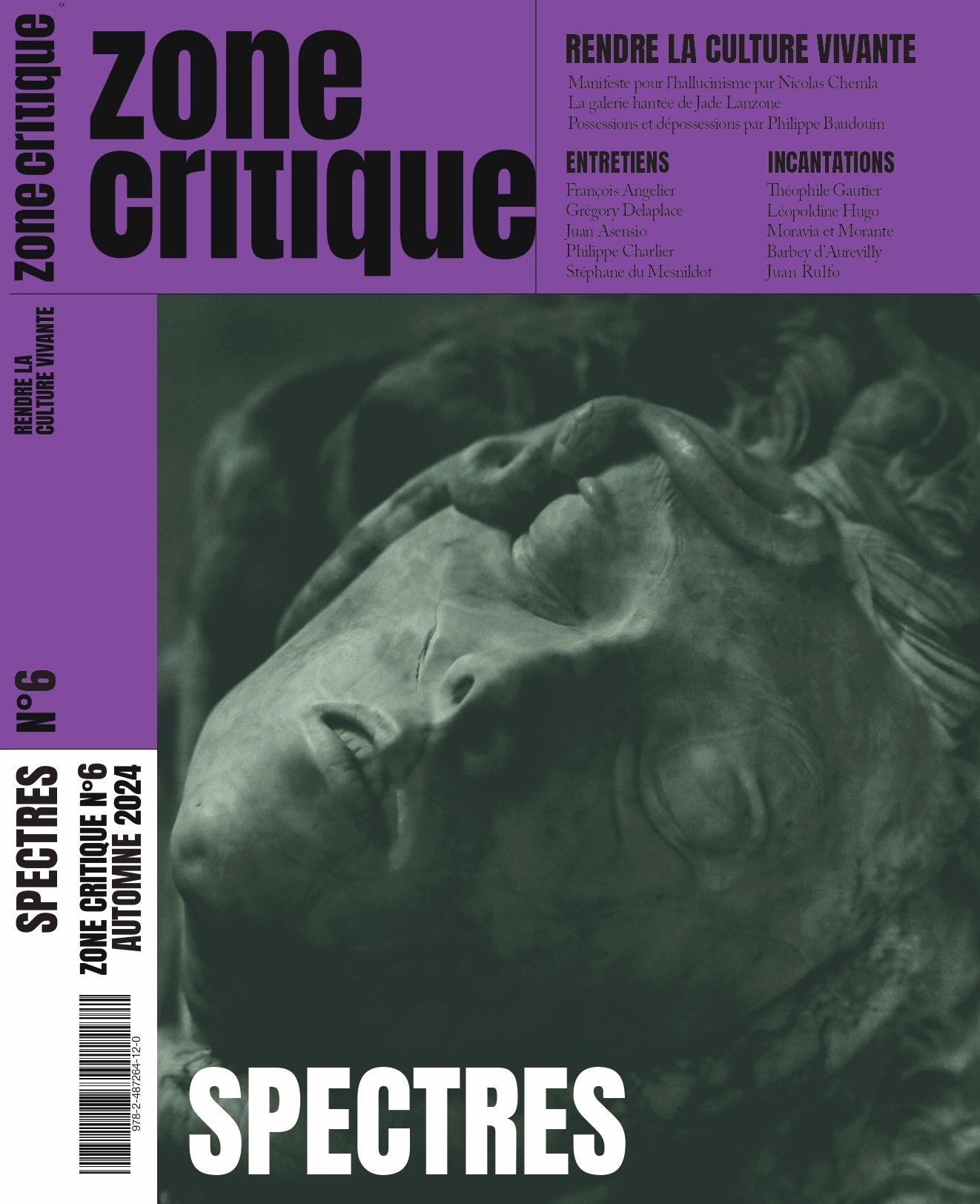 Zone Critique #6 : Spectres