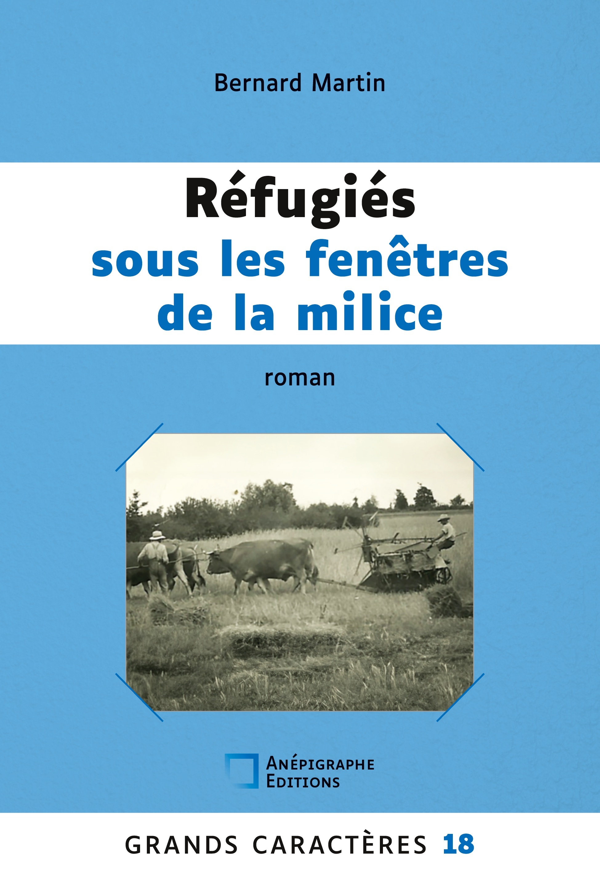 Réfugiés sous les fenêtres de la milice