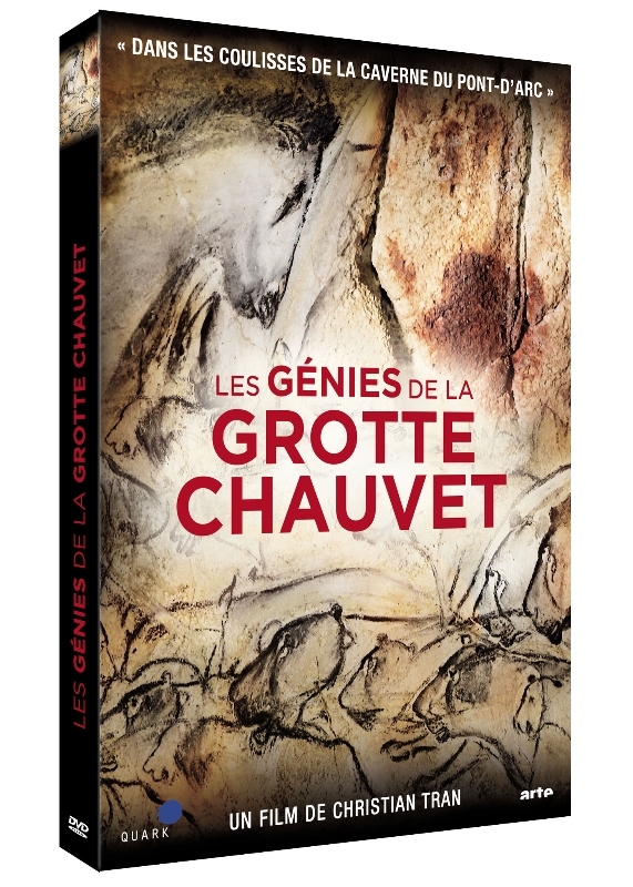 GENIES DE LA GROTTE CHAUVET (LES) - DVD