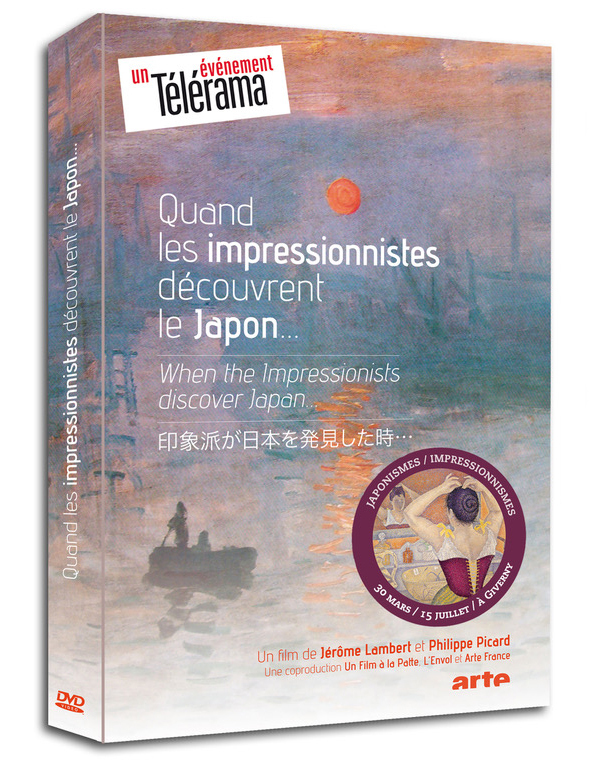 QUAND LES IMPRESSIONNISTES DECOUVRENT LE JAPON - DVD