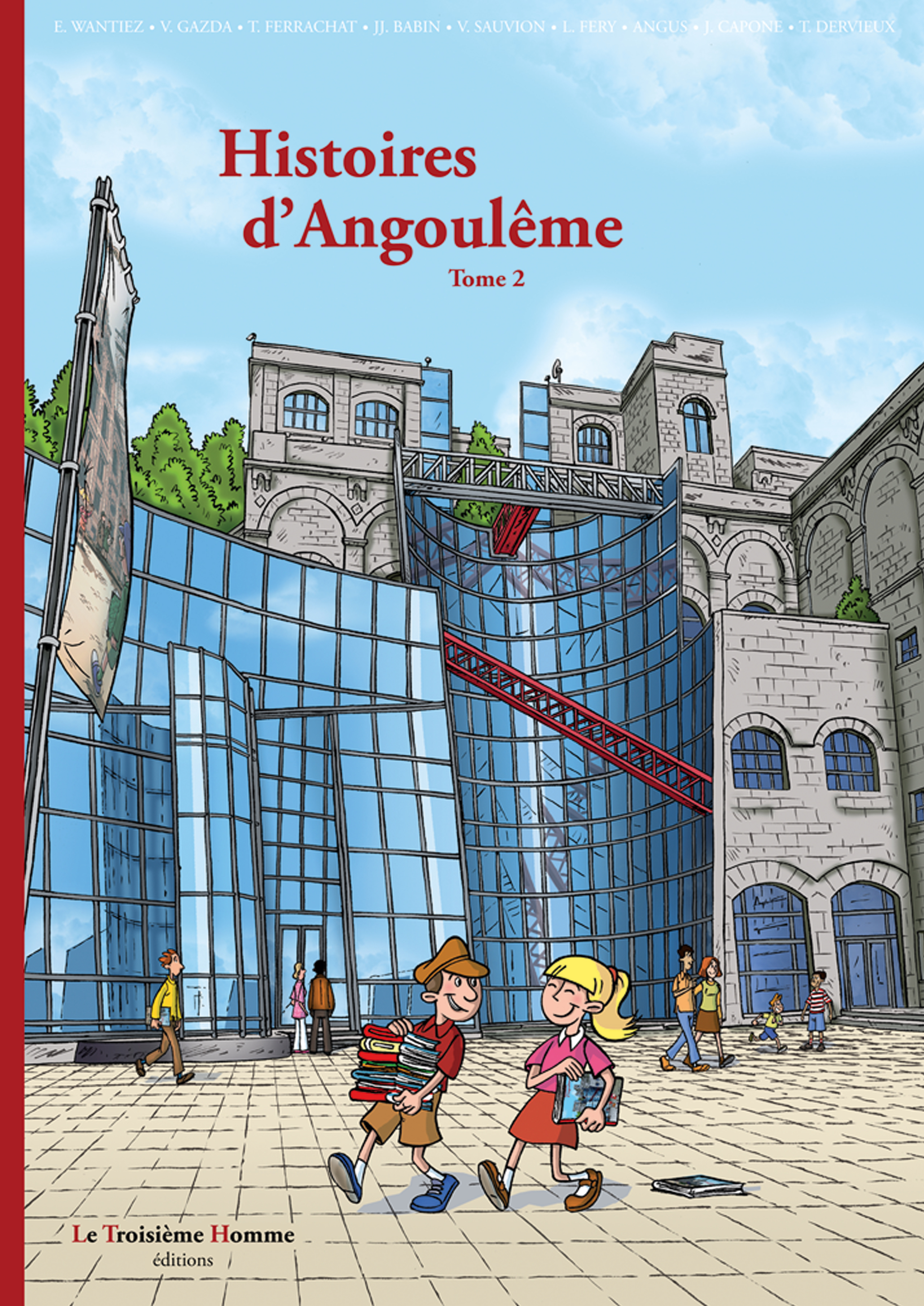 Histoires d'Angoulême tome 2