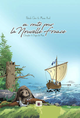 En route pour la Nouvelle France