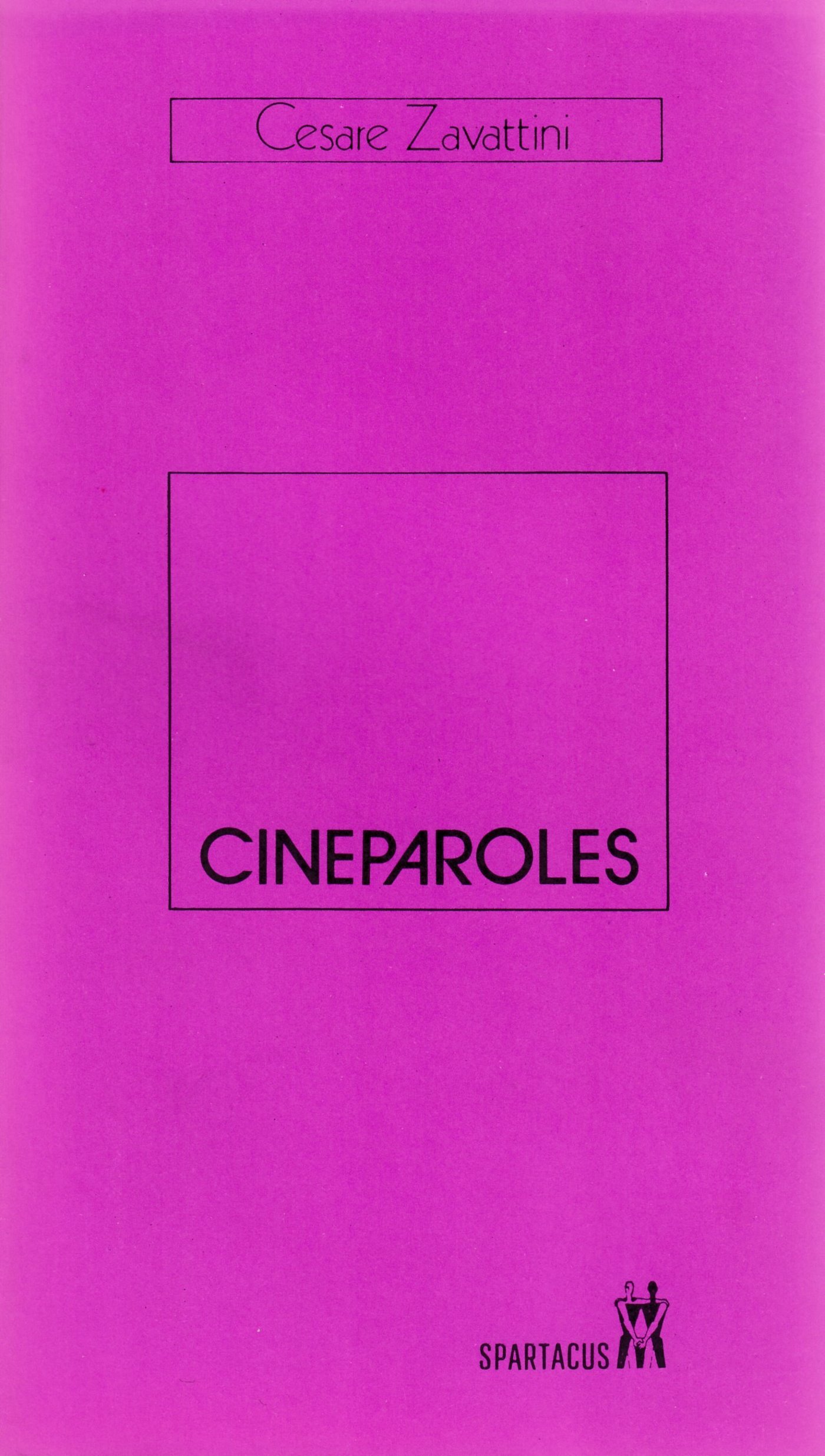 Cinéparoles