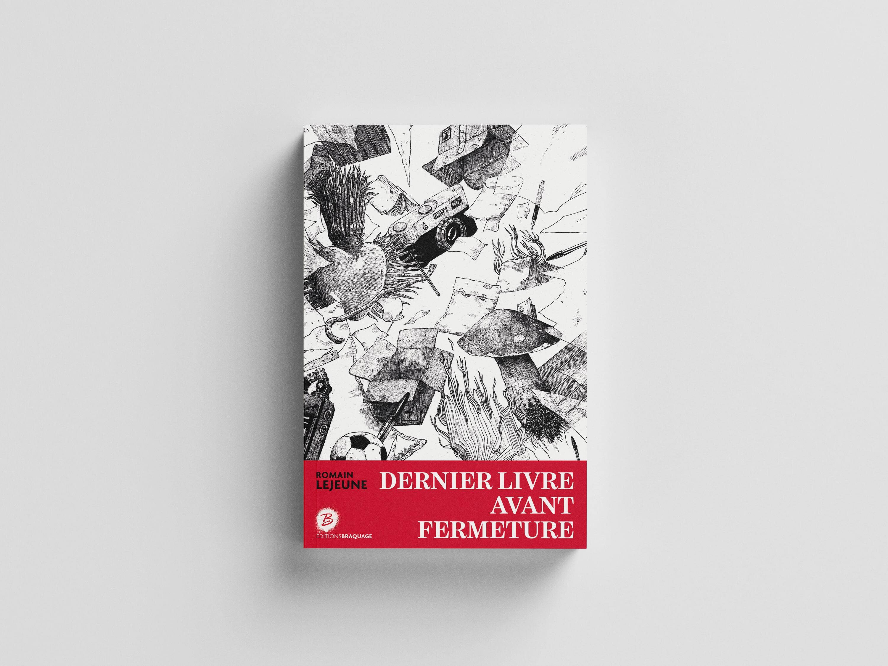 DERNIER LIVRE AVANT FERMETURE