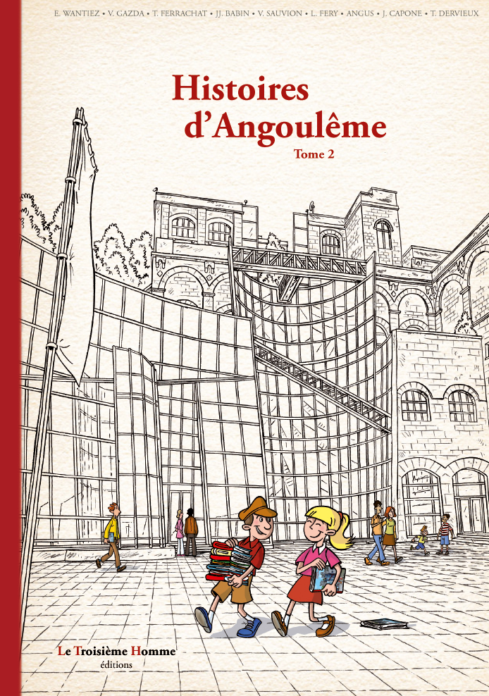 Histoires d'Angoulême tome 2 Tirage limité