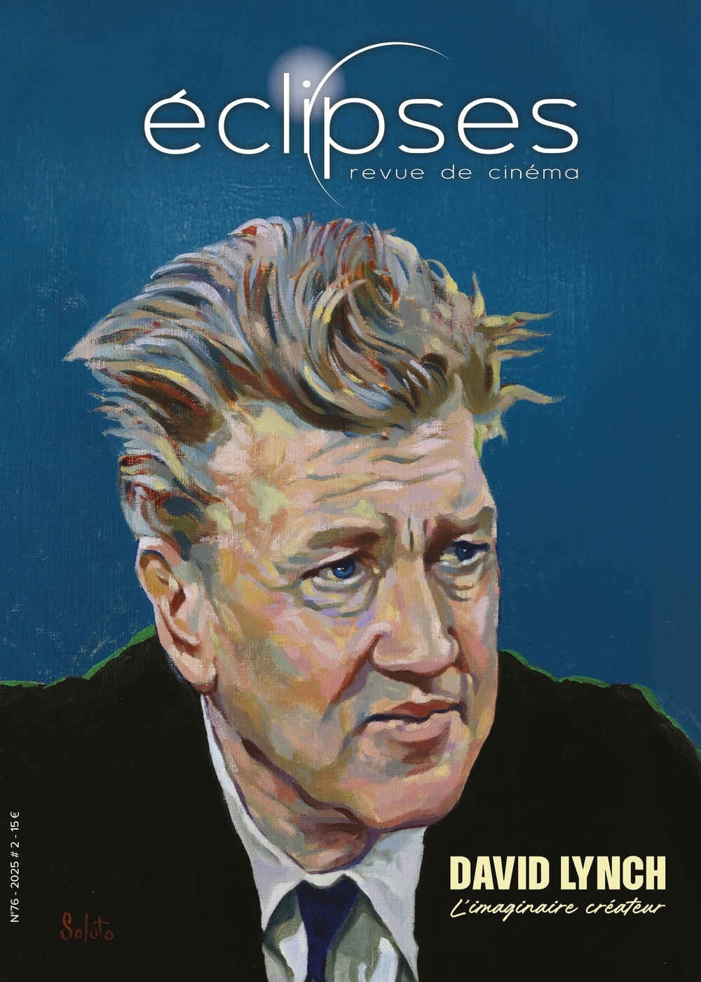 Eclipses n°76 : David Lynch - Septembre 2025
