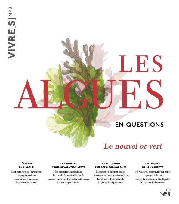Les algues en questions - Le nouvel or vert