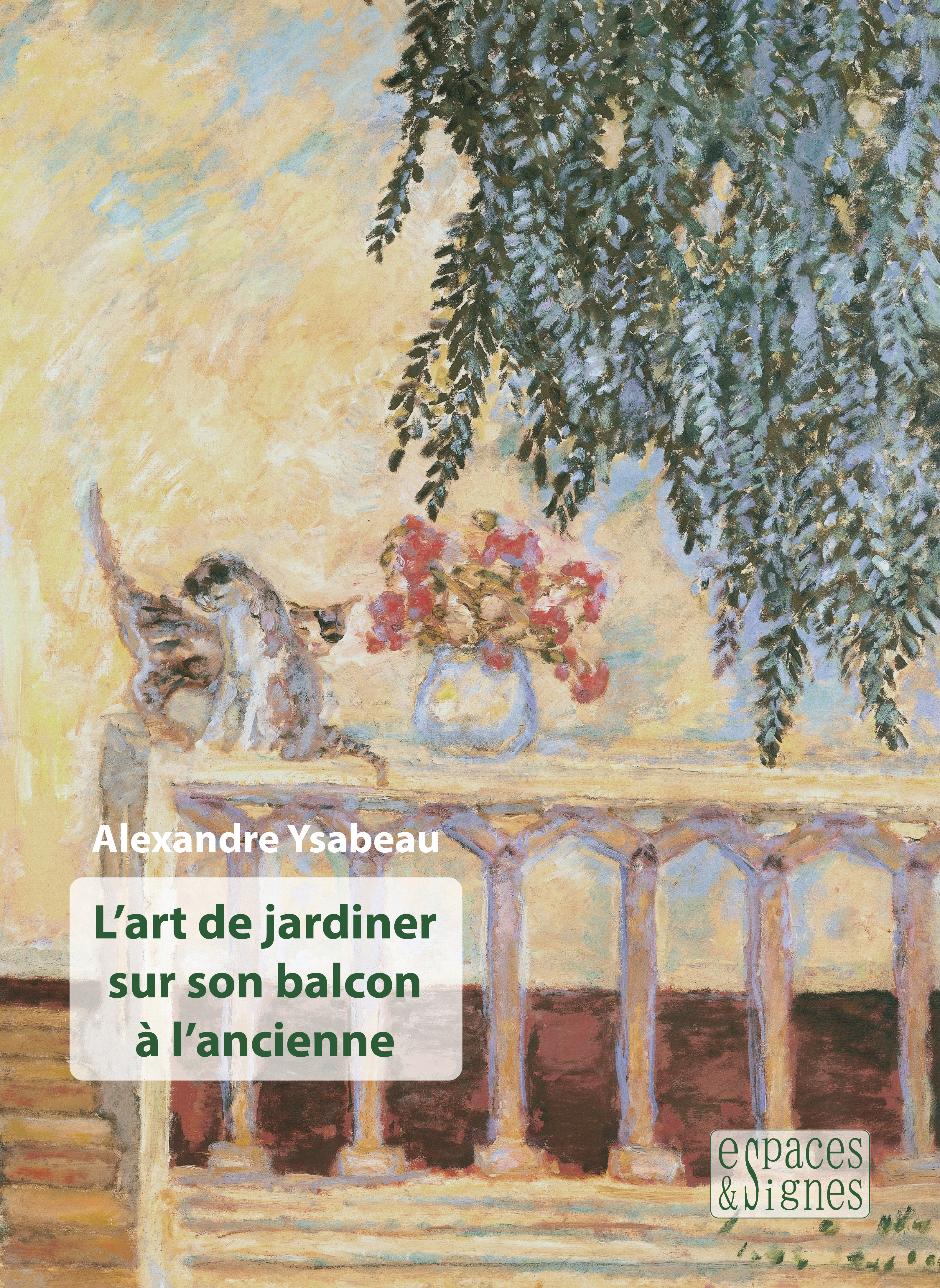 L'art de jardiner sur son balcon à l'ancienne